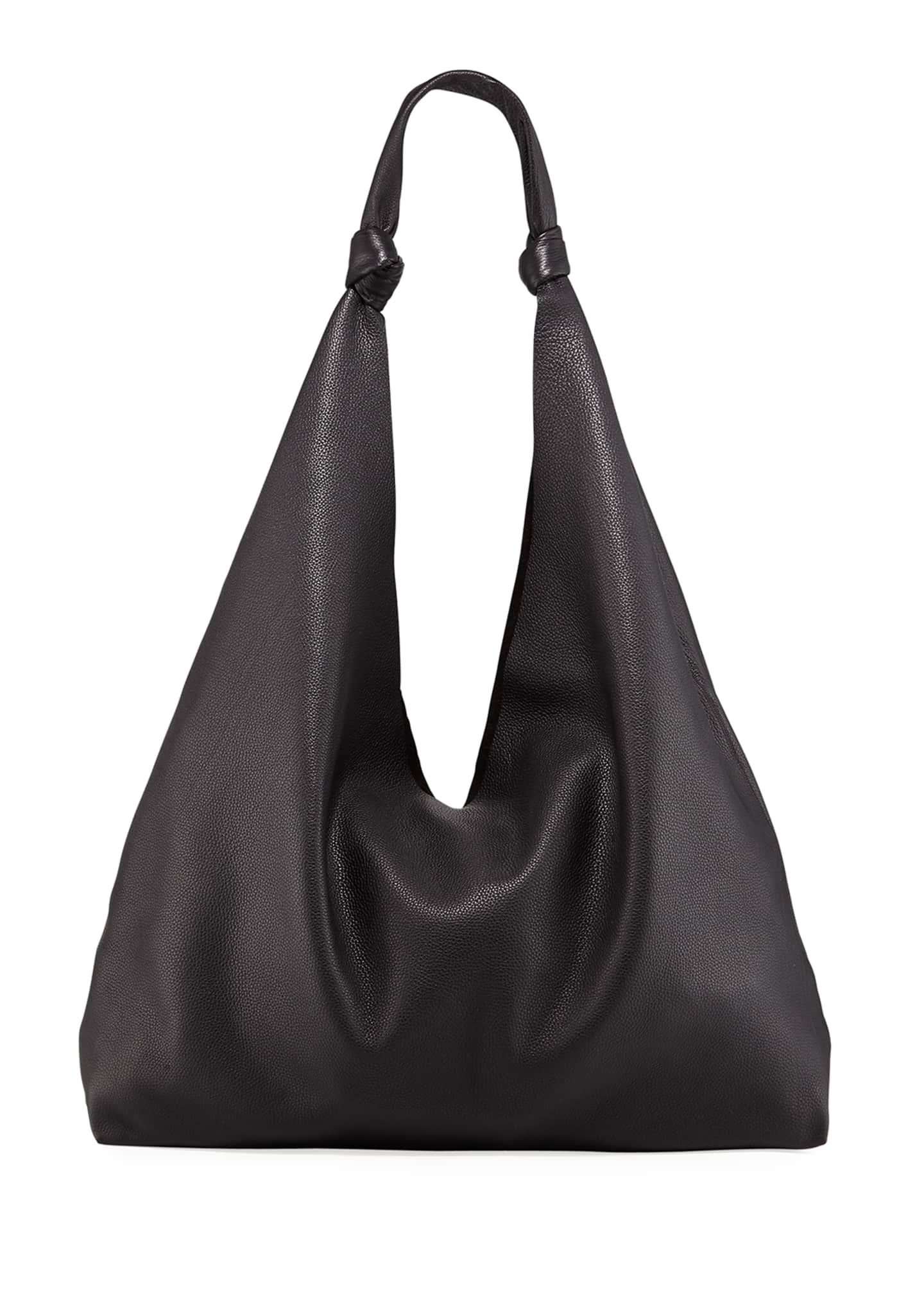 THE ROW Bindle Two Bag in Fine Grain Leather - Bergdorf Goodman