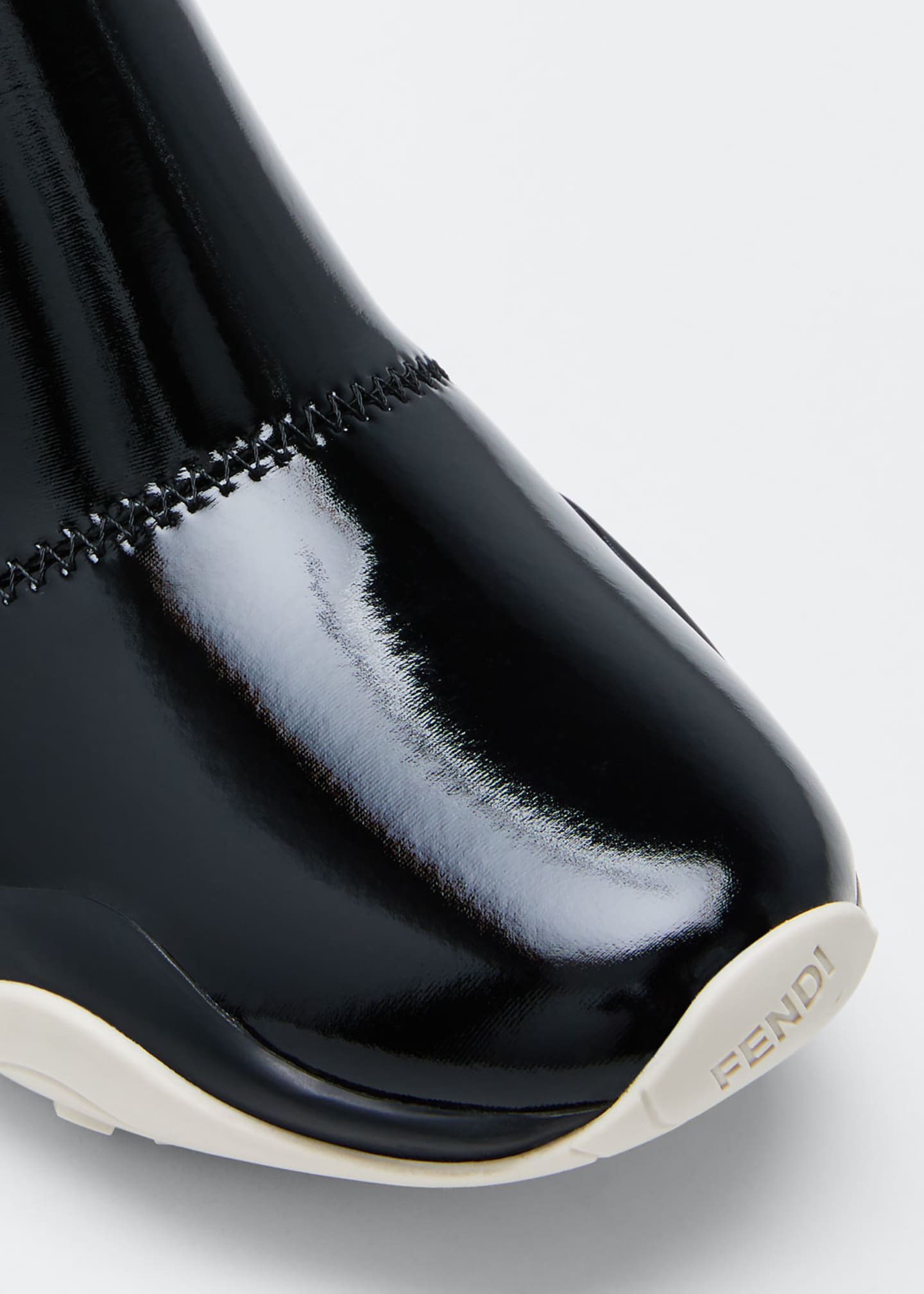 fendi neoprene sneakers