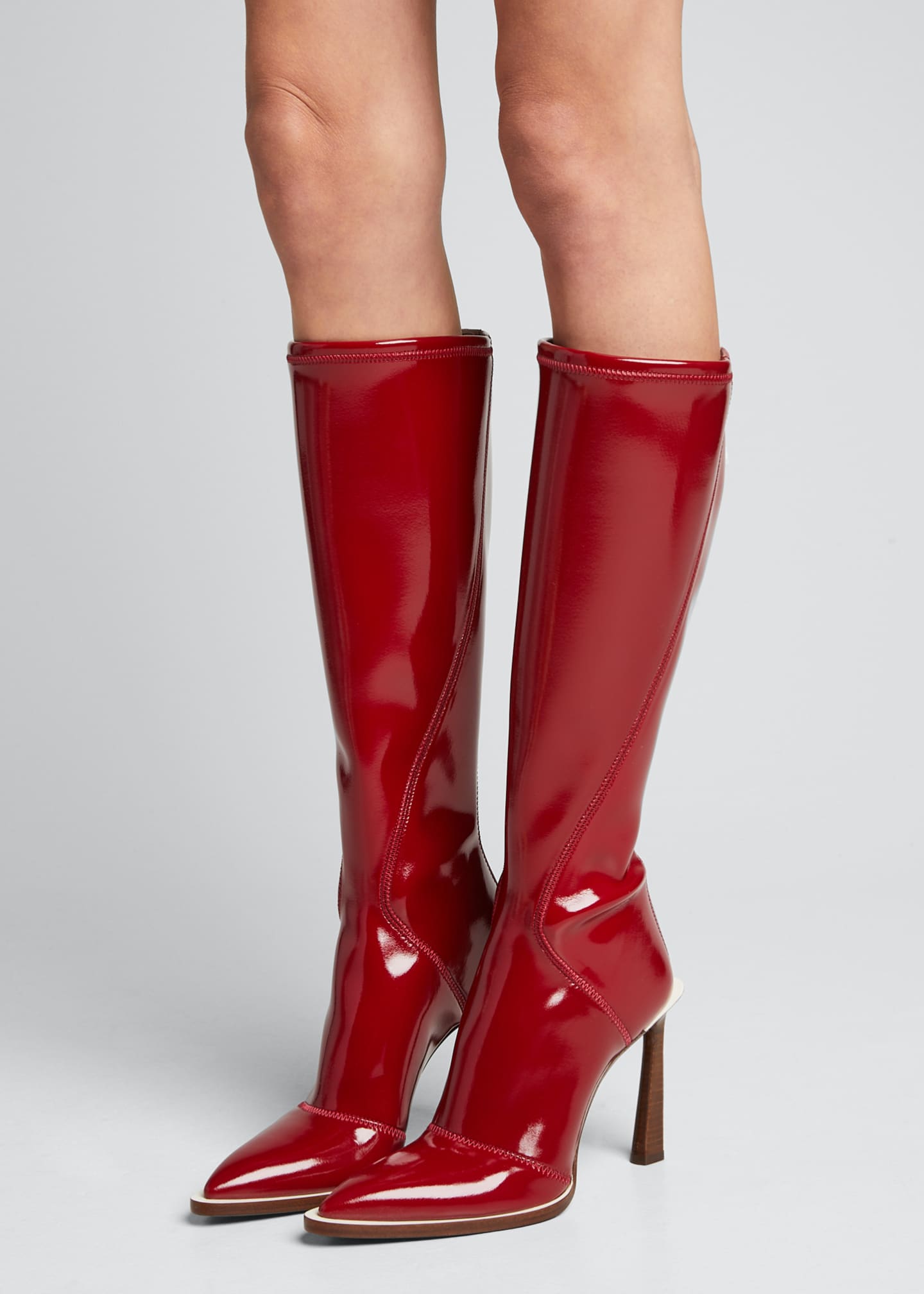 fendi neoprene boots