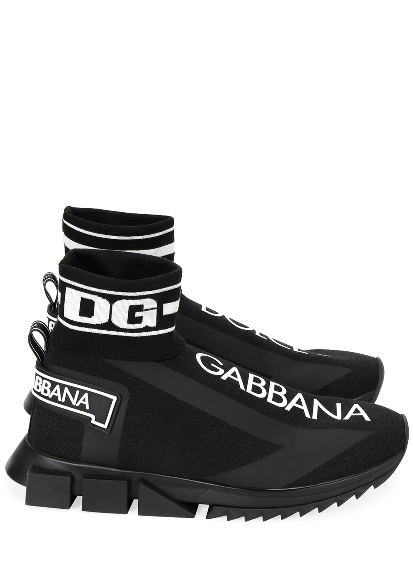 dolce and gabbana sock sneakers