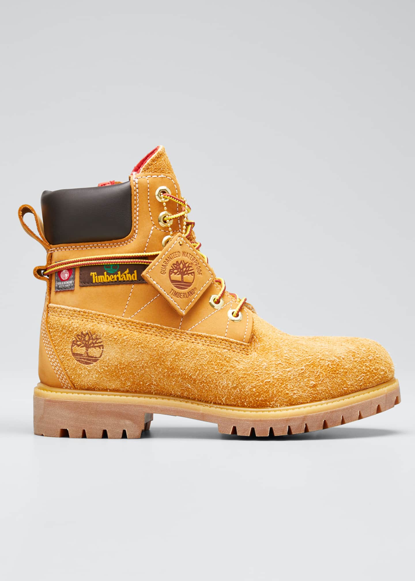 mens zip walking boots