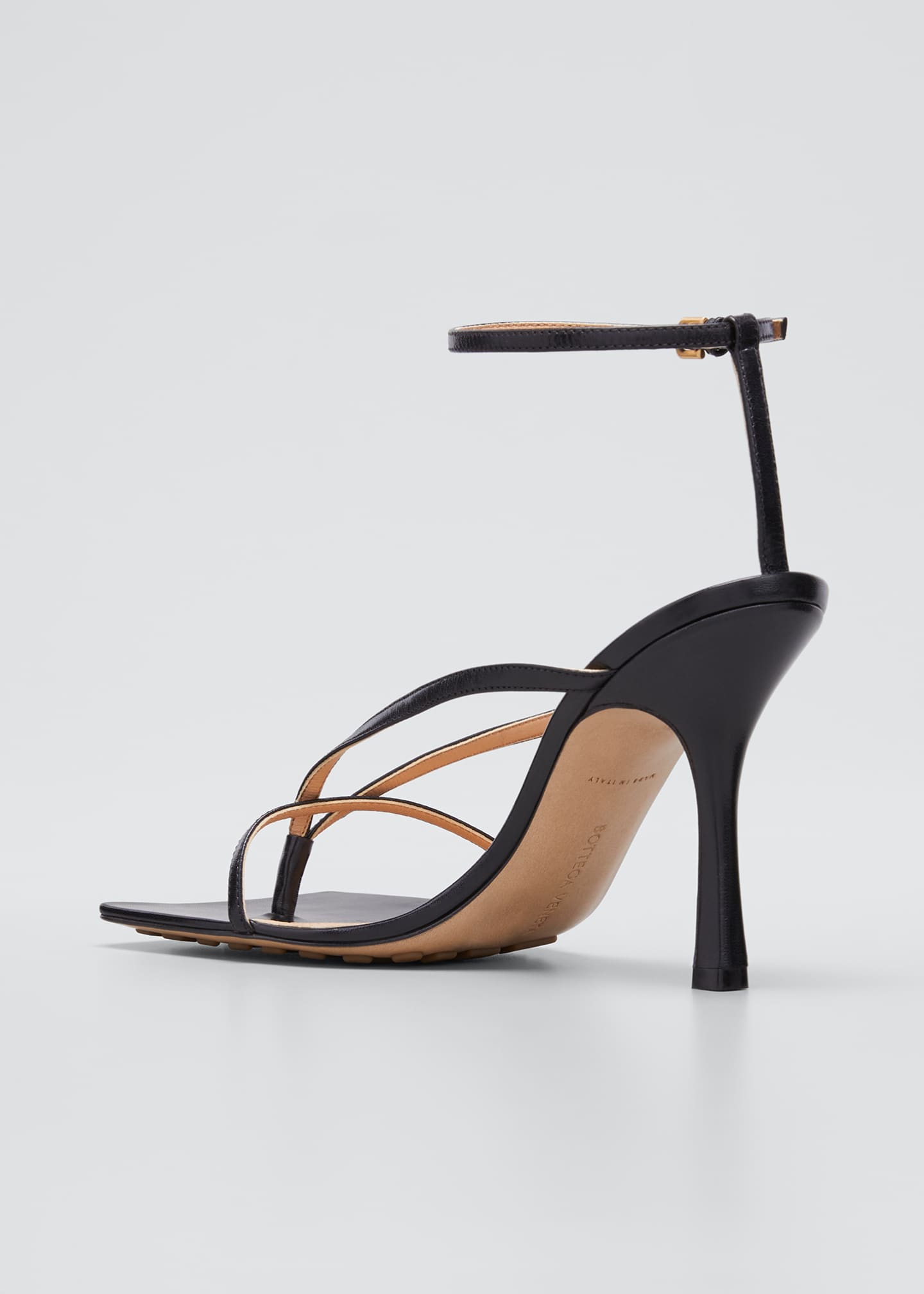 bottega veneta strap sandals