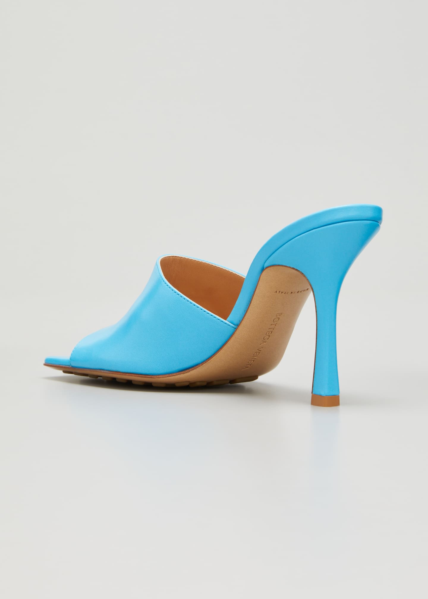 new bottega stretch sandals