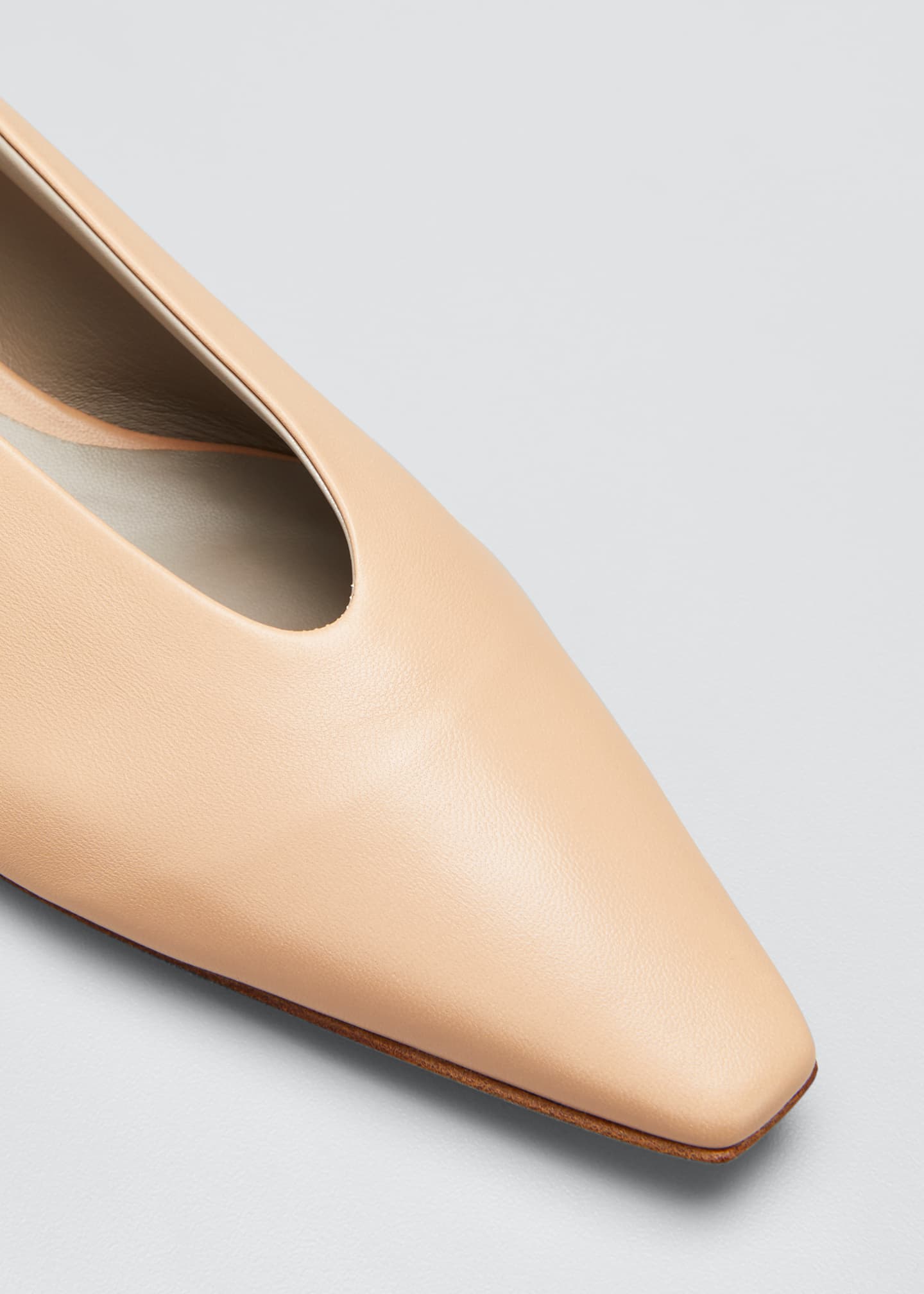 bottega veneta ballet flats