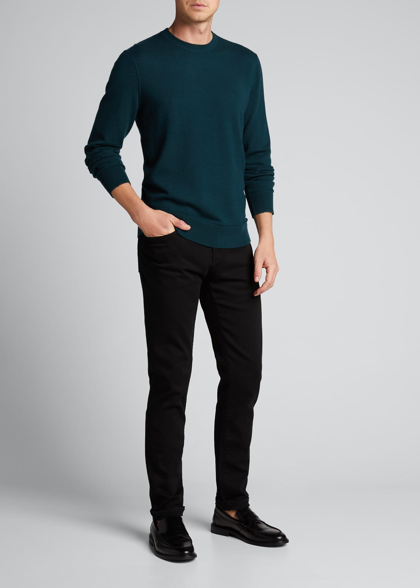 theory cashmere sweater mens
