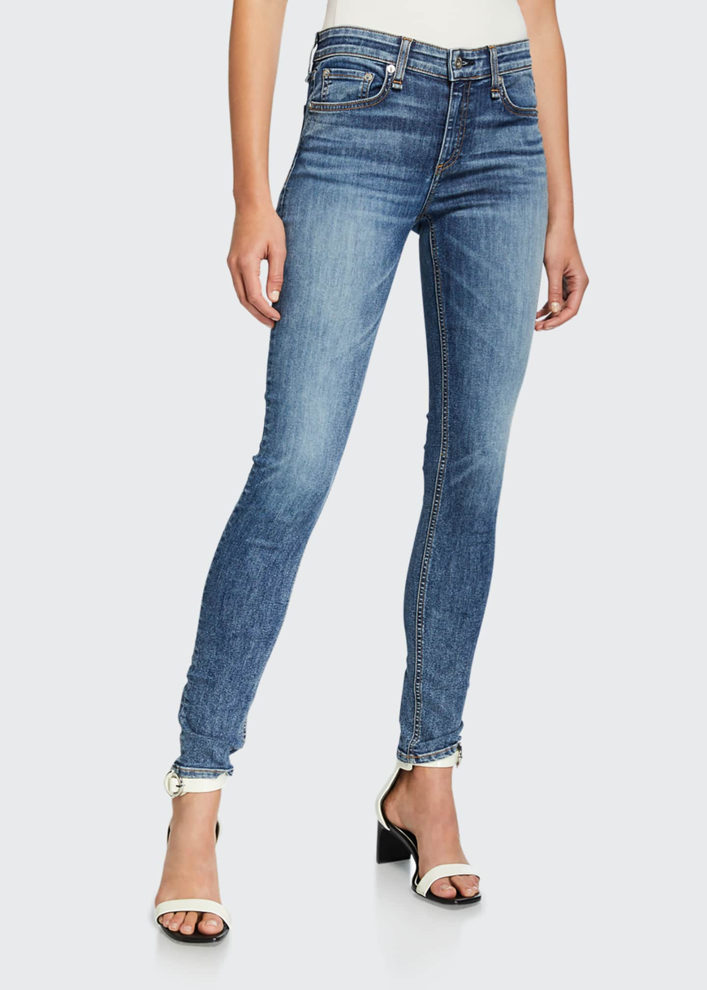 Rag & Bone Cate Mid-Rise Skinny Jeans - Bergdorf Goodman