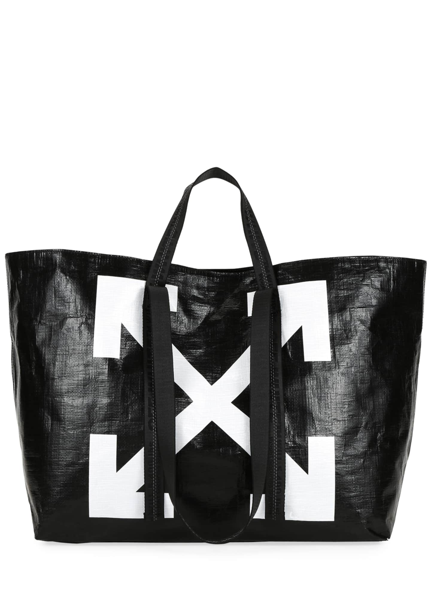 Hayward Suede Hayward Shopper Tote Bag, Black