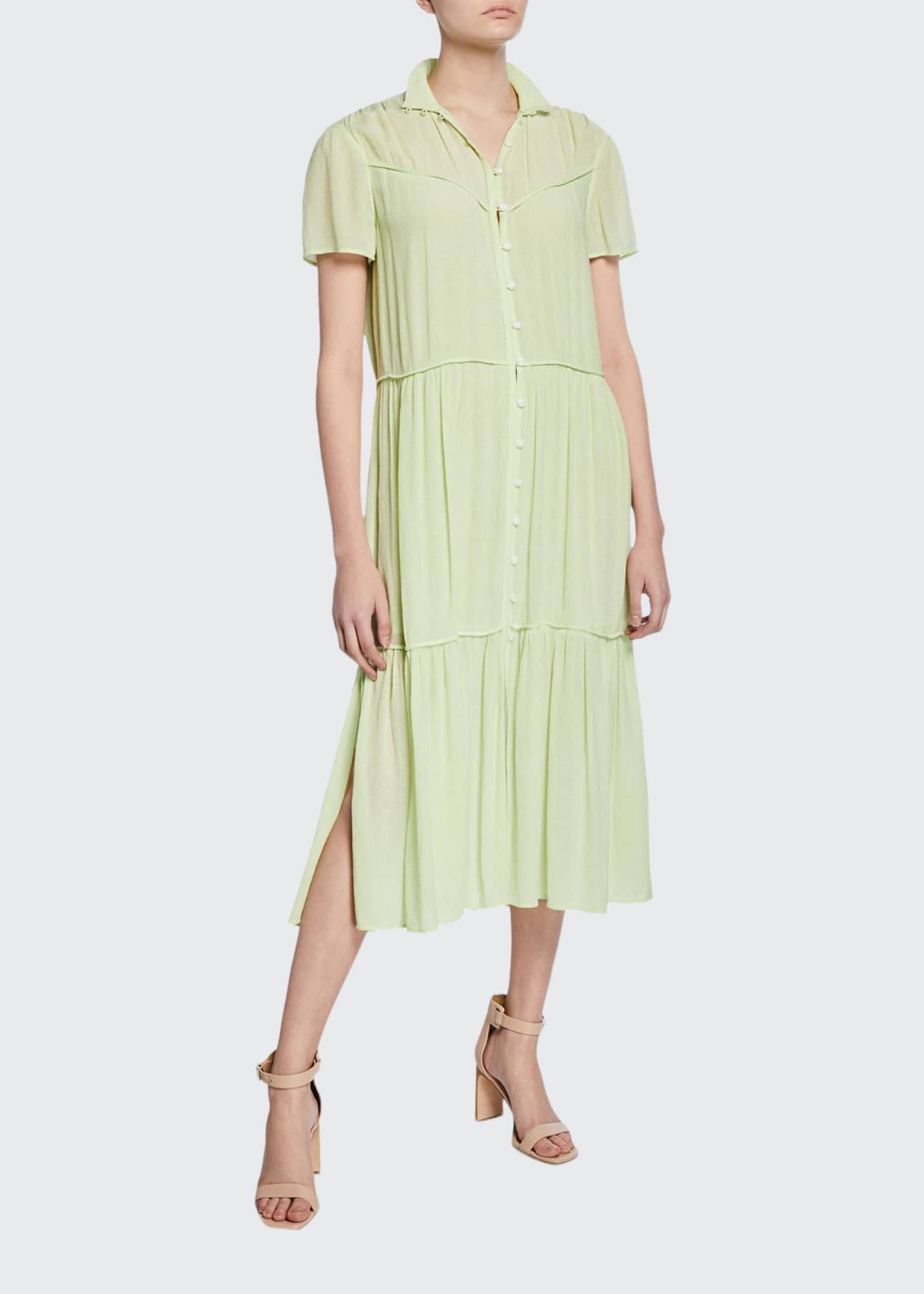 rag and bone green dress