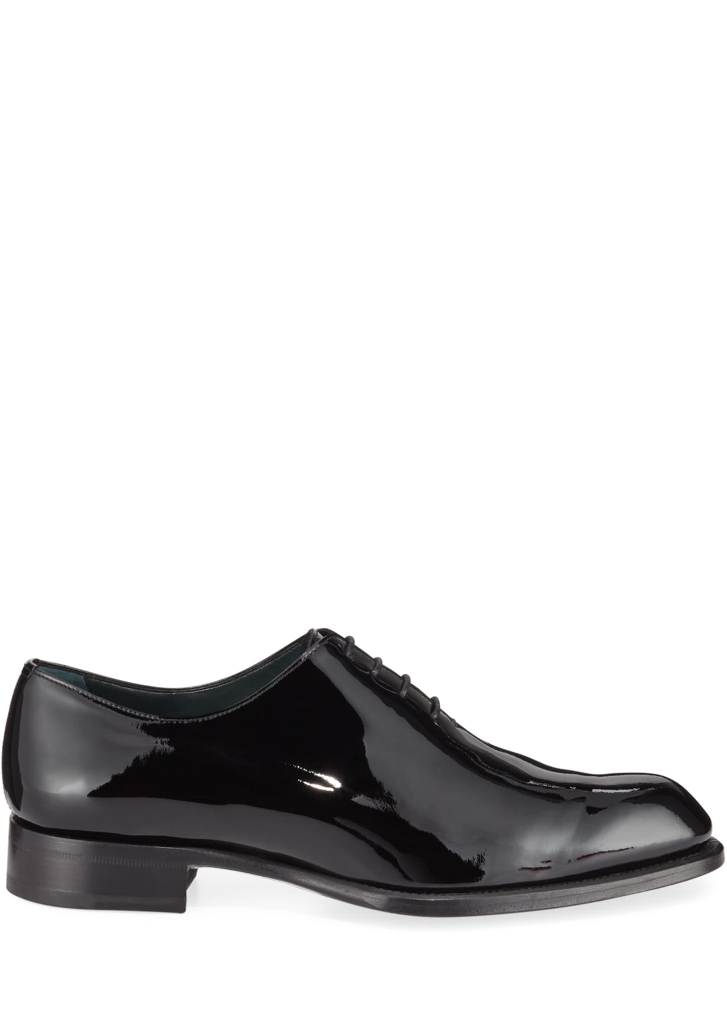 Brioni Men's Cardinal Whole-Cut Patent Leather Dress Shoes - Bergdorf ...