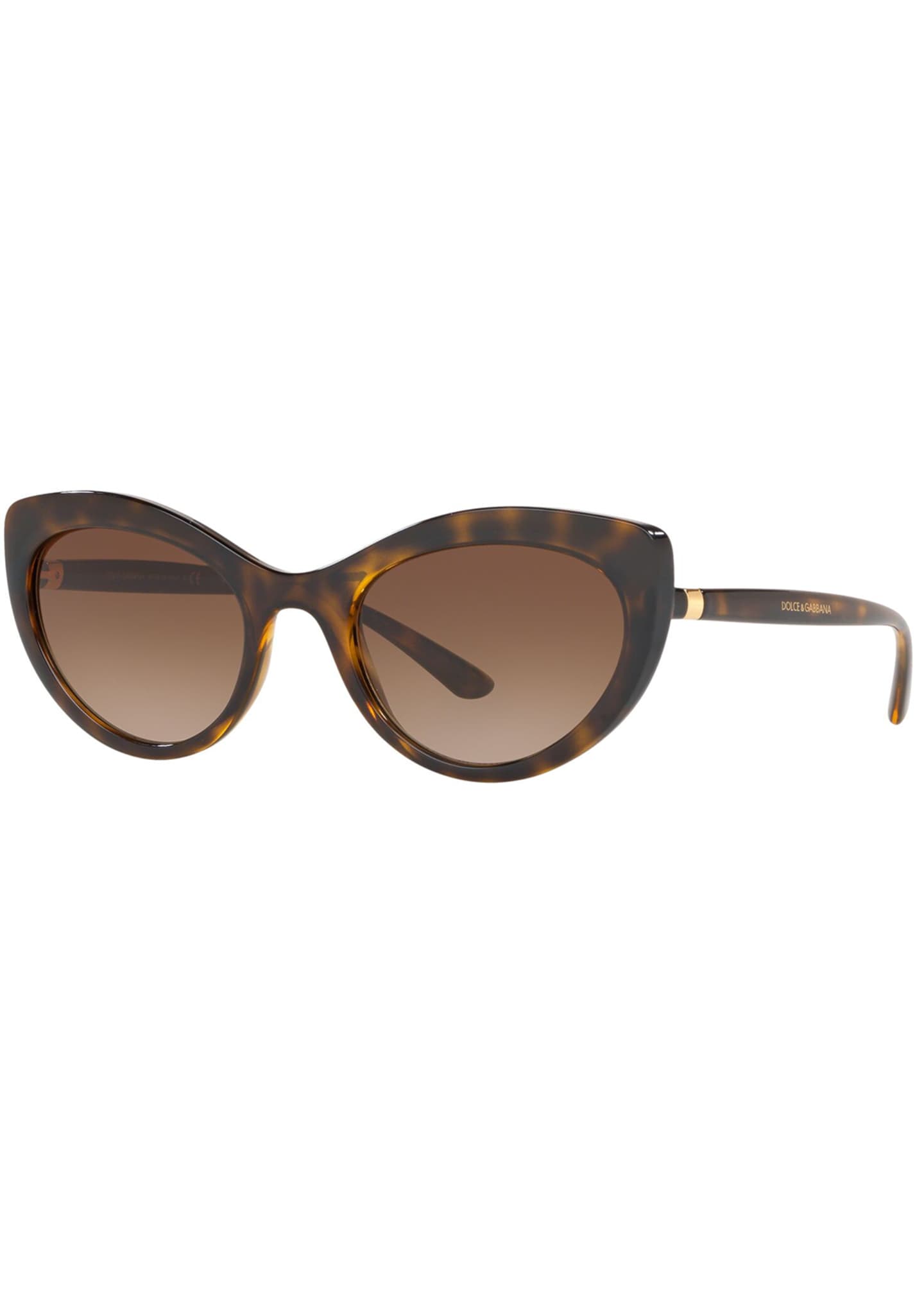 Dolce Gabbana Monochromatic Cat Eye Sunglasses Bergdorf Goodman