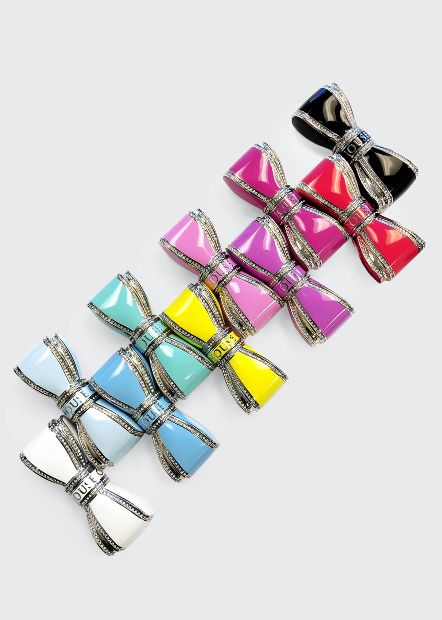 House of Sillage Bow Lipstick Case, Red Bergdorf Goodman