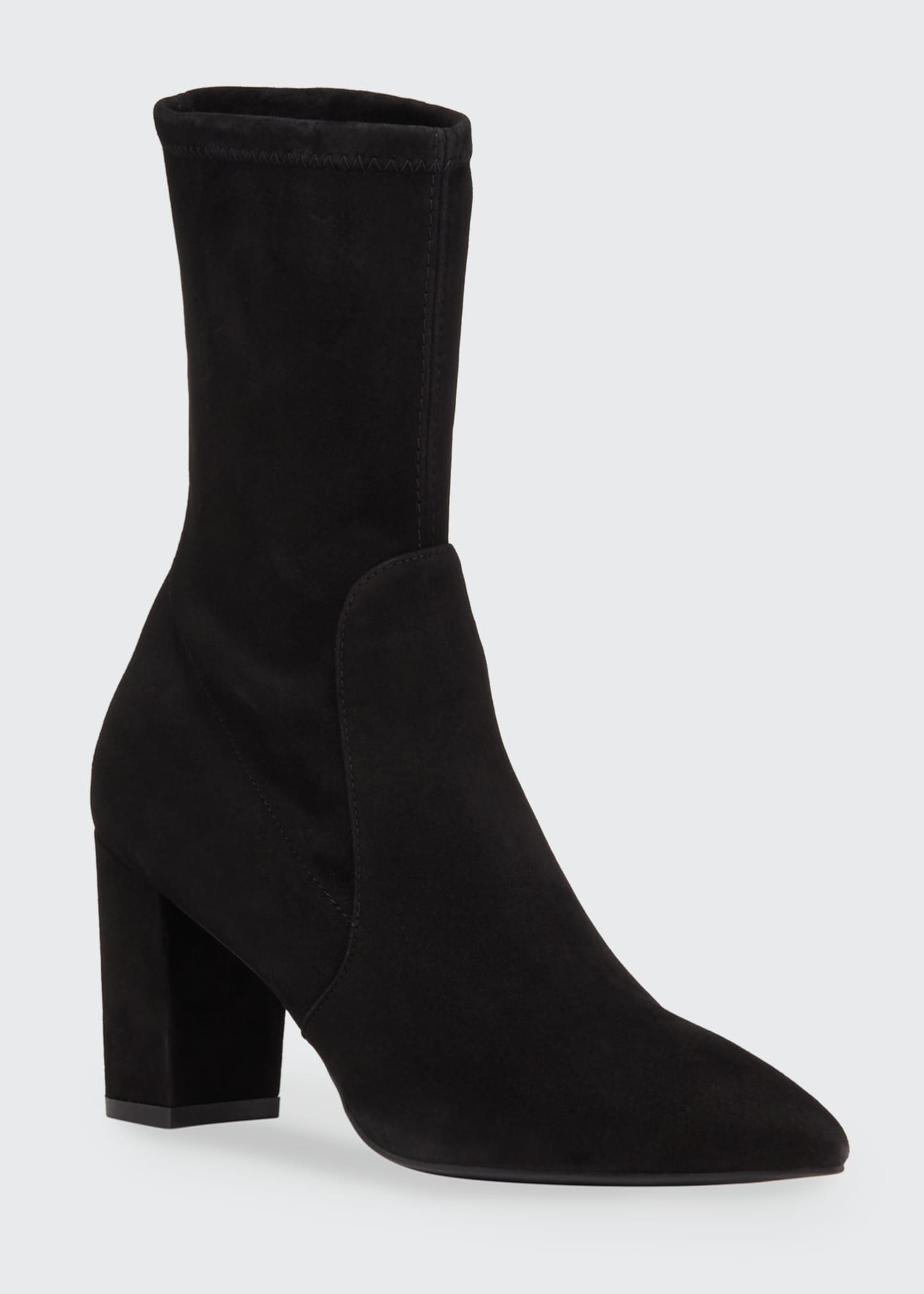 stuart weitzman stretch booties