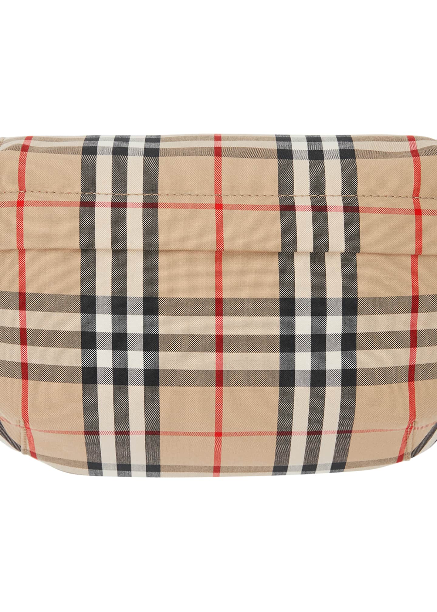 Burberry Men's Vintage Check Nylon Belt Bag/Fanny Pack Bergdorf Goodman