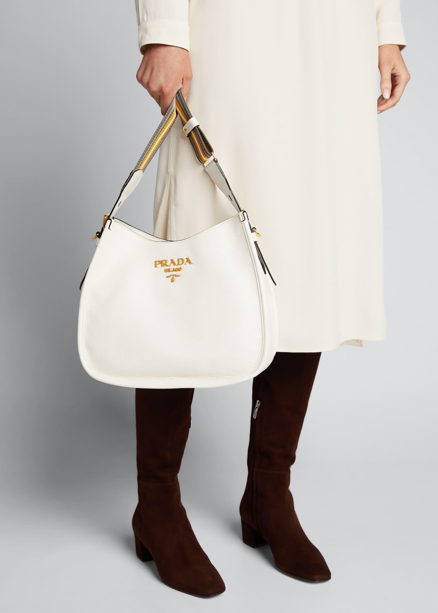 prada daino hobo bag