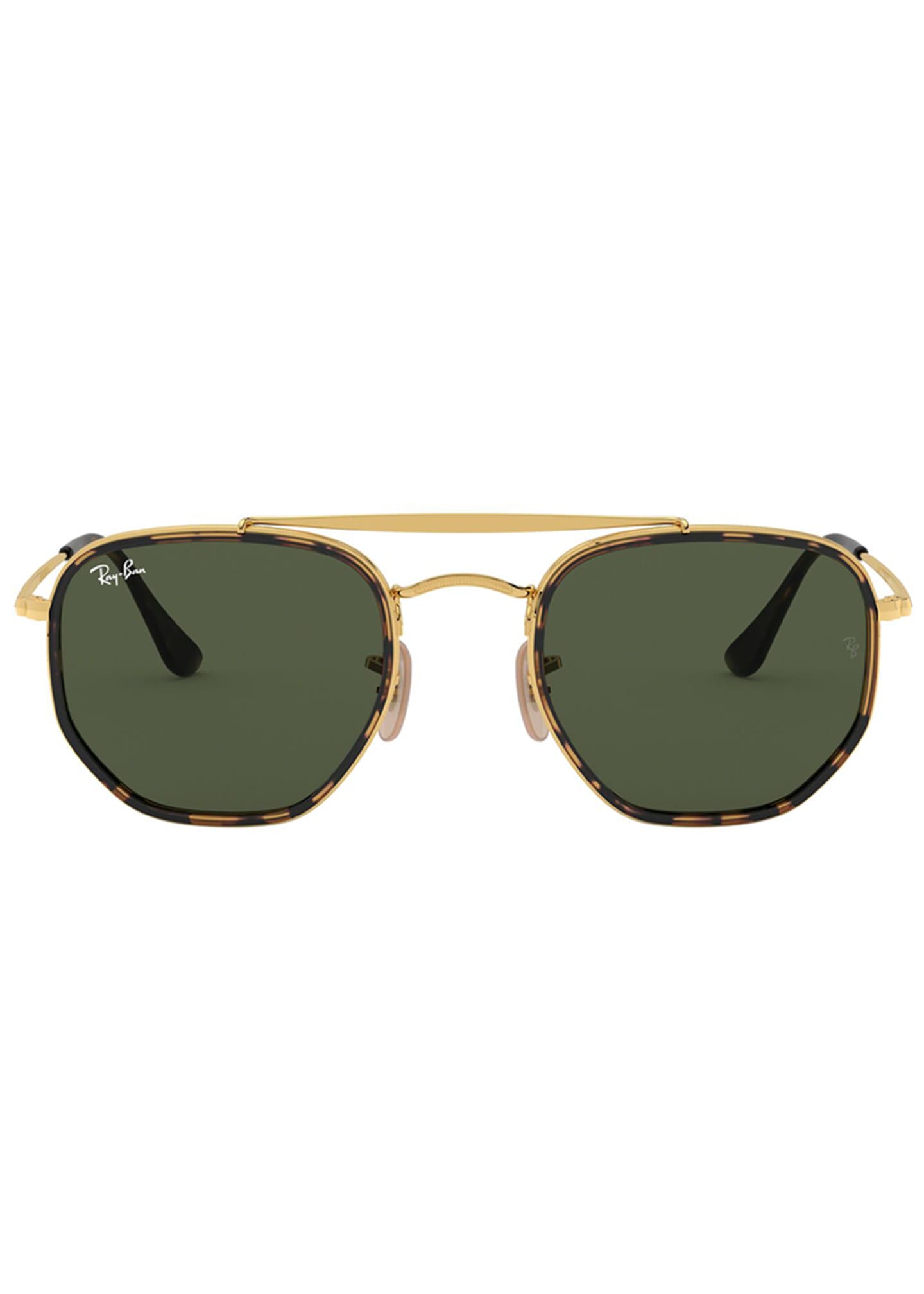 Ray-Ban Rectangle Steel Monochromatic Sunglasses - Bergdorf Goodman