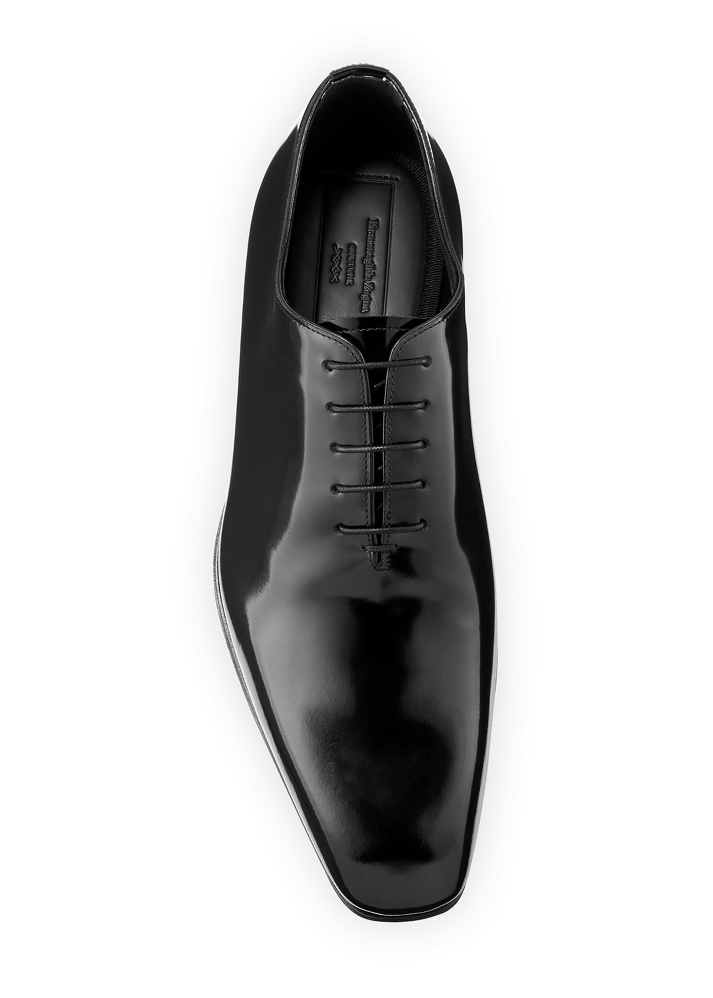 Ermenegildo Zegna Men's Monte Carlo Whole-Cut Spazzolato ...