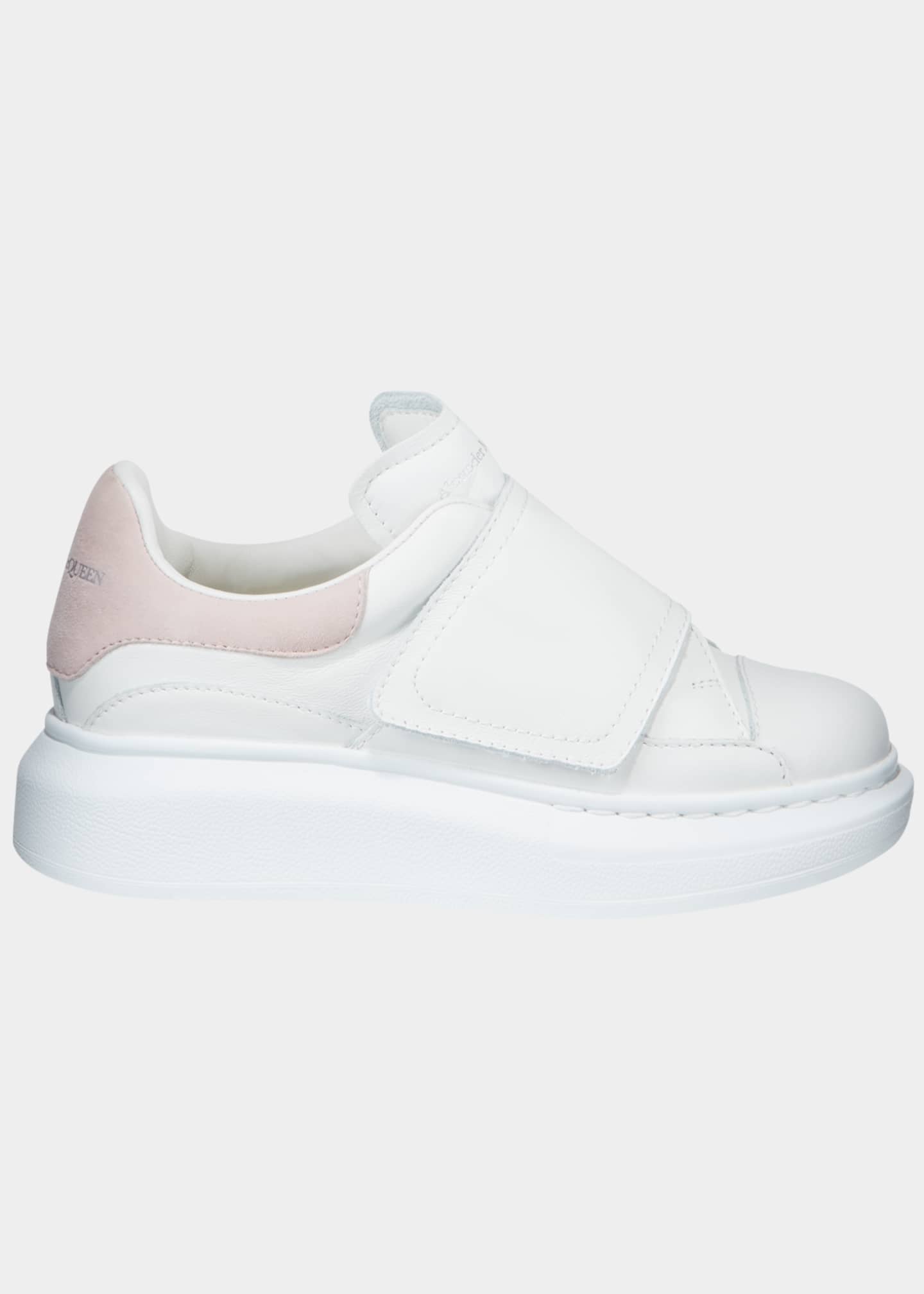 alexander mcqueen leather sneakers