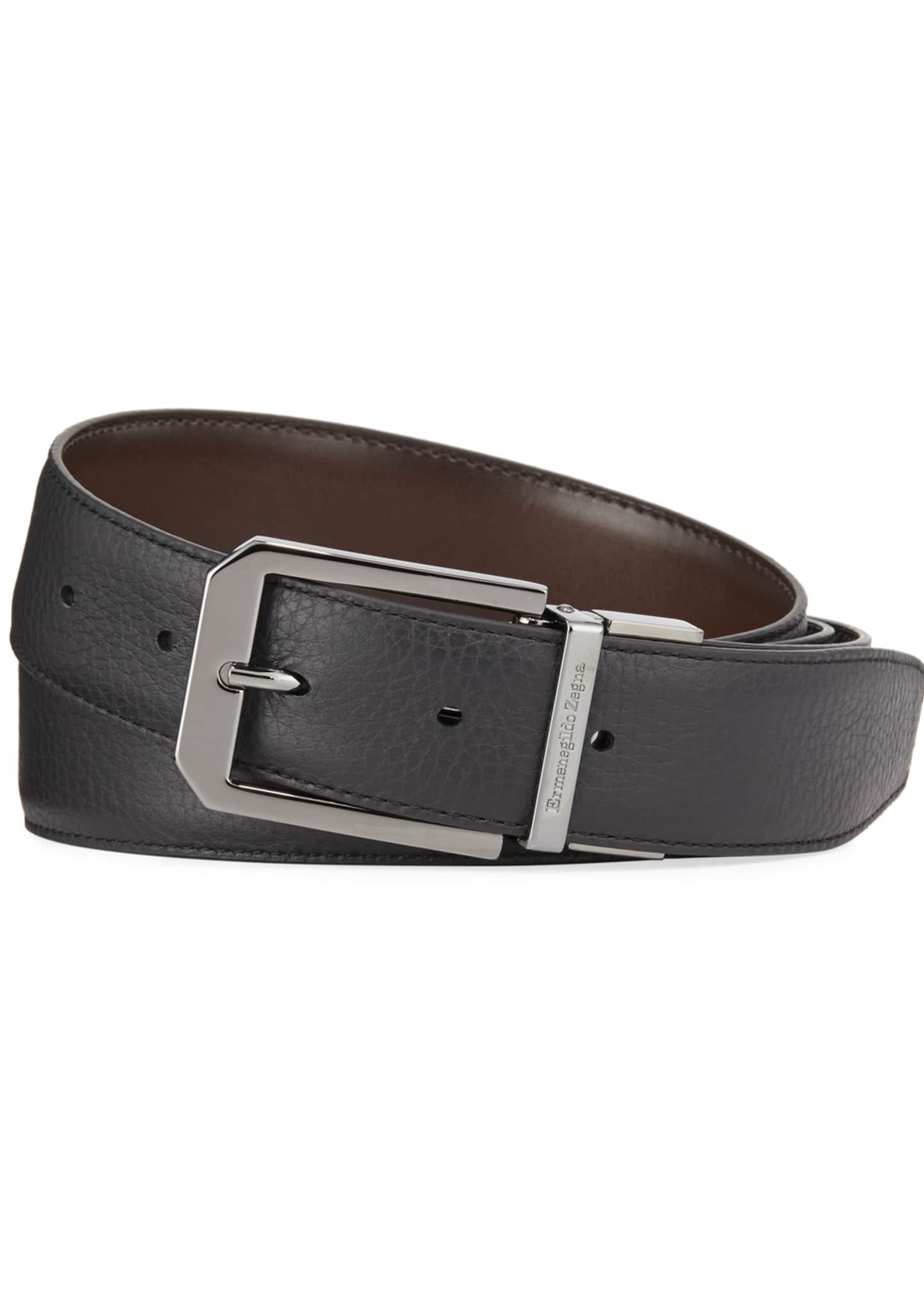 Ermenegildo Zegna Men S Reversible Calf Leather Belt Bergdorf Goodman Ermenegildo zegna made to measure is more than a service. men s reversible calf leather belt