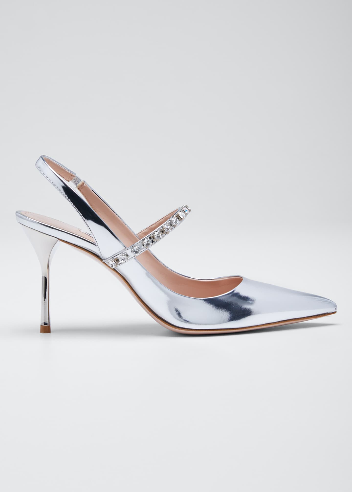 miu miu crystal pumps
