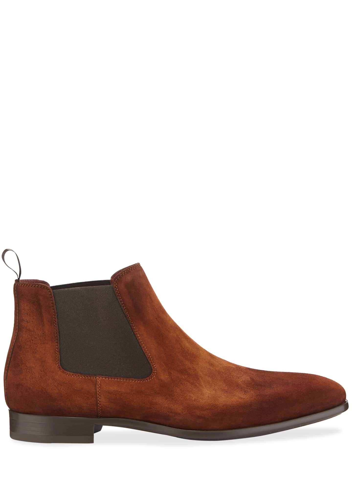 magnanni chelsea boots suede