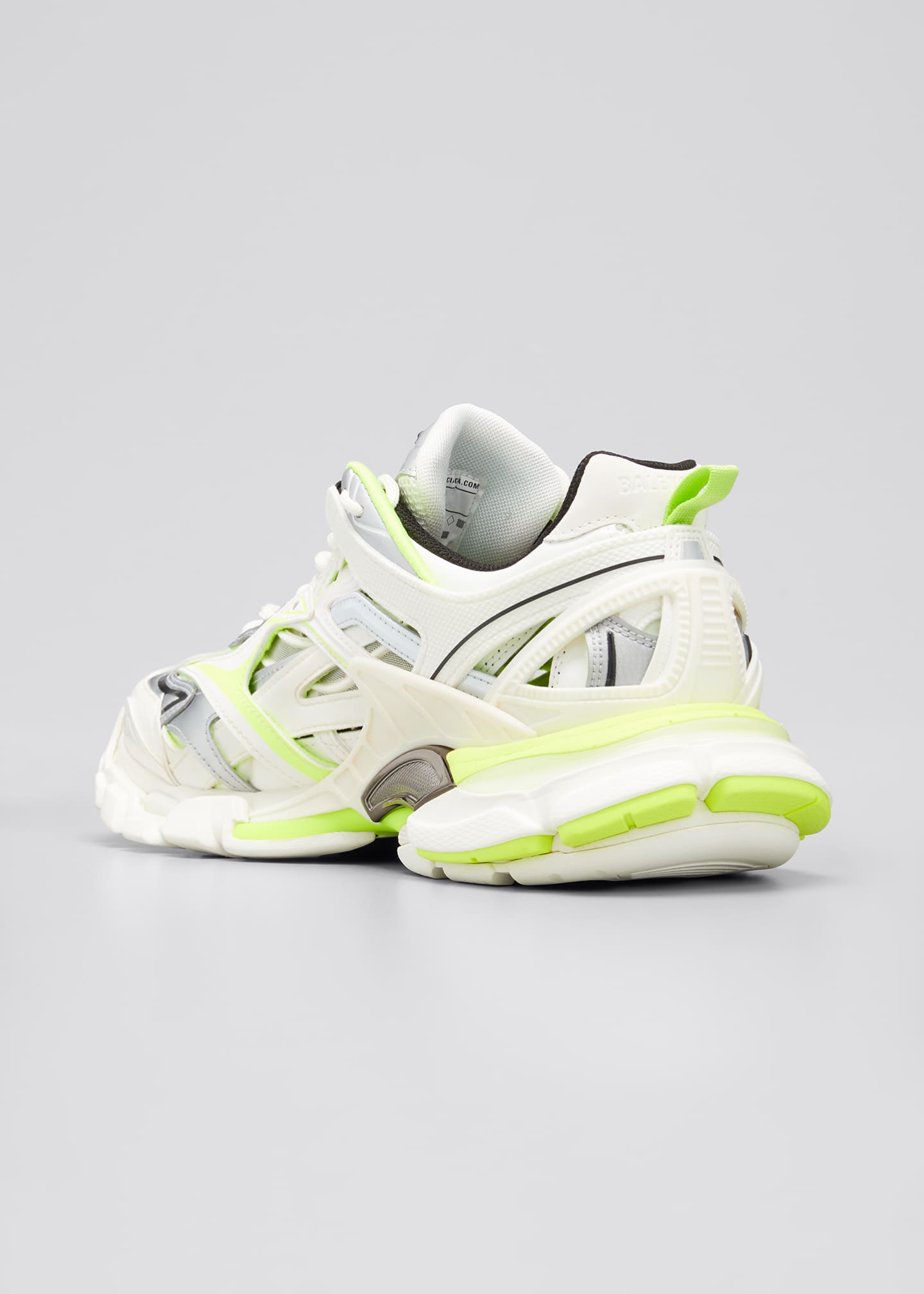 balenciaga men's track 2 colorblock sneakers