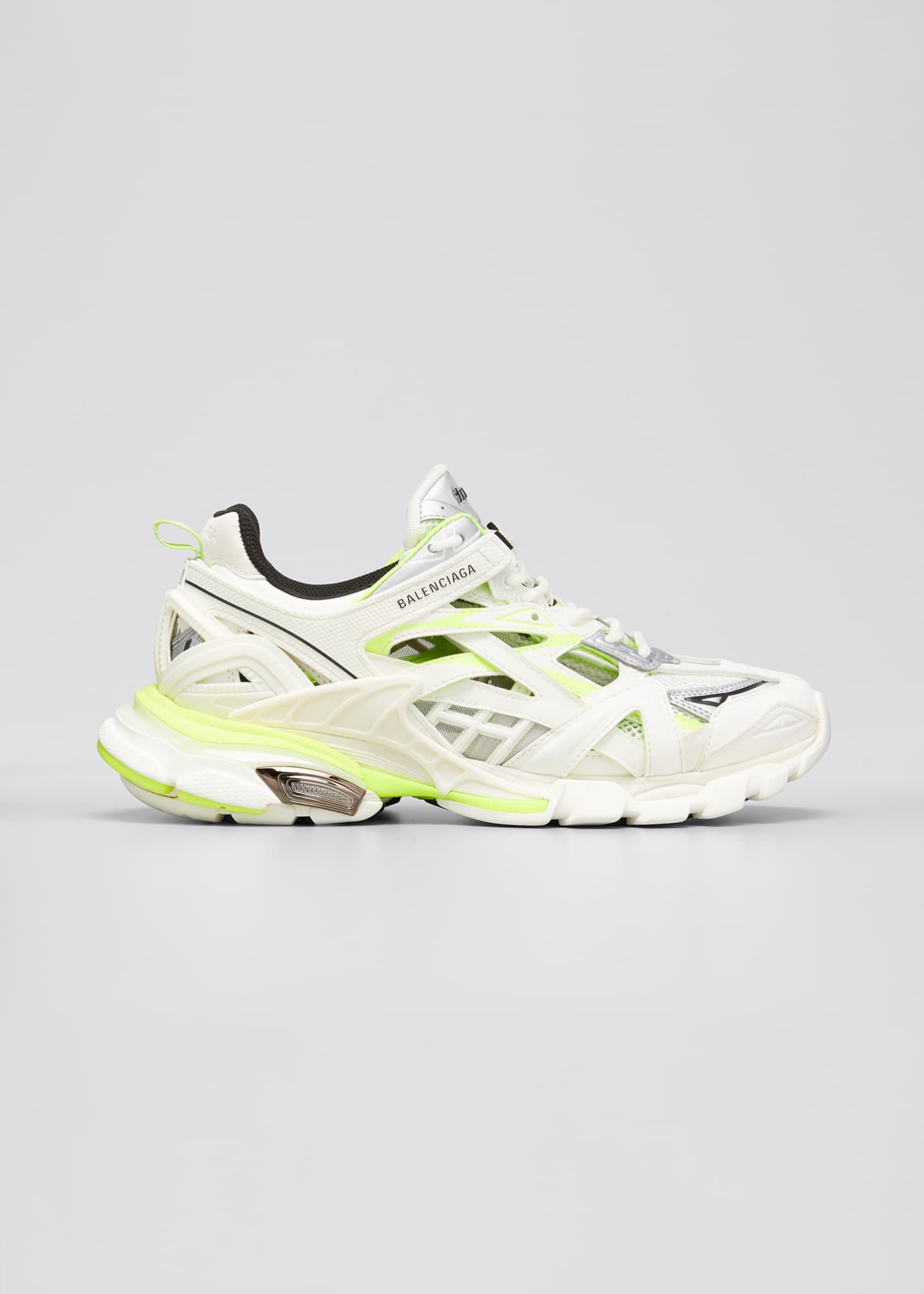 balenciaga men's track 2 colorblock sneakers