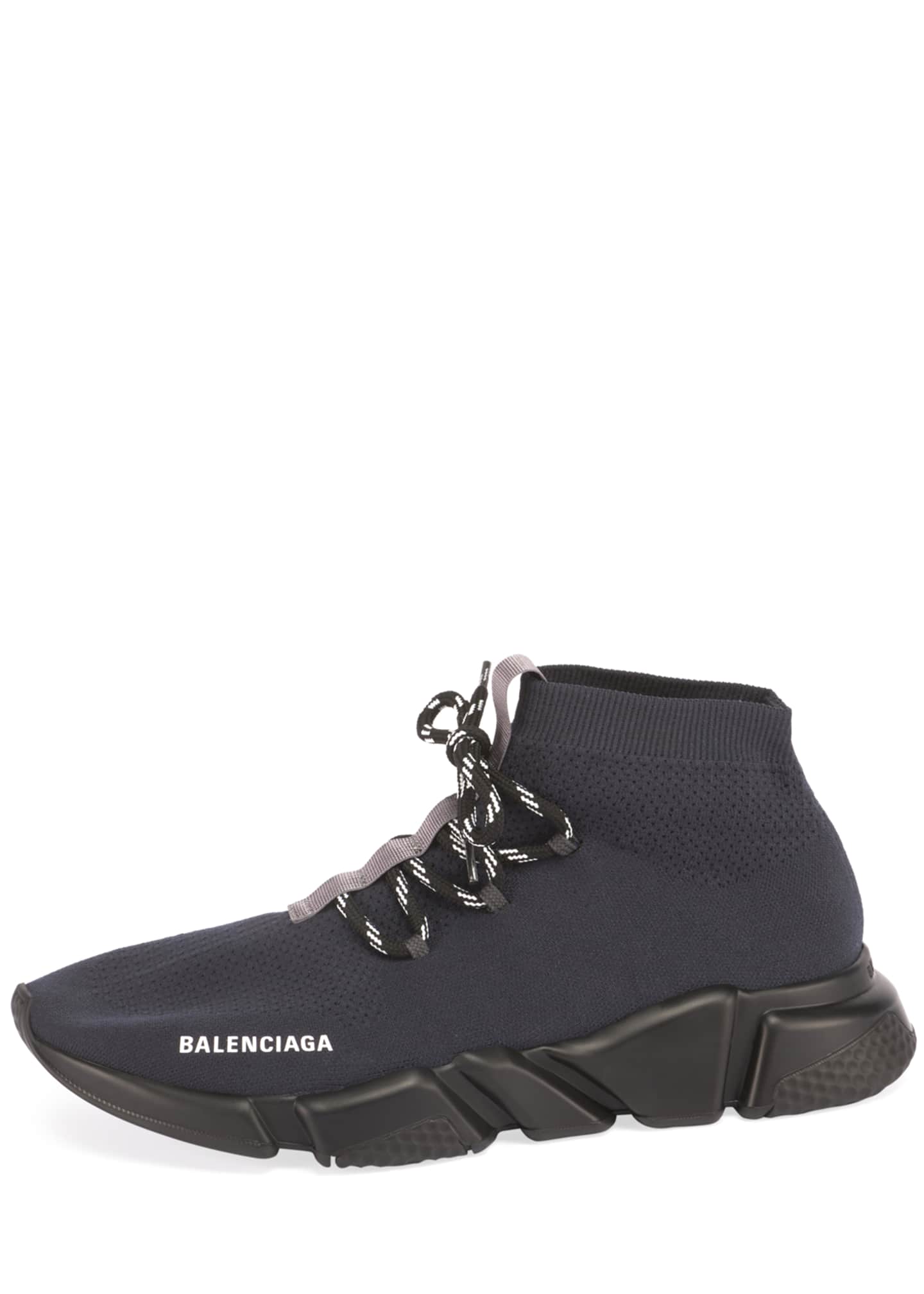 balenciaga speed lace up sneakers