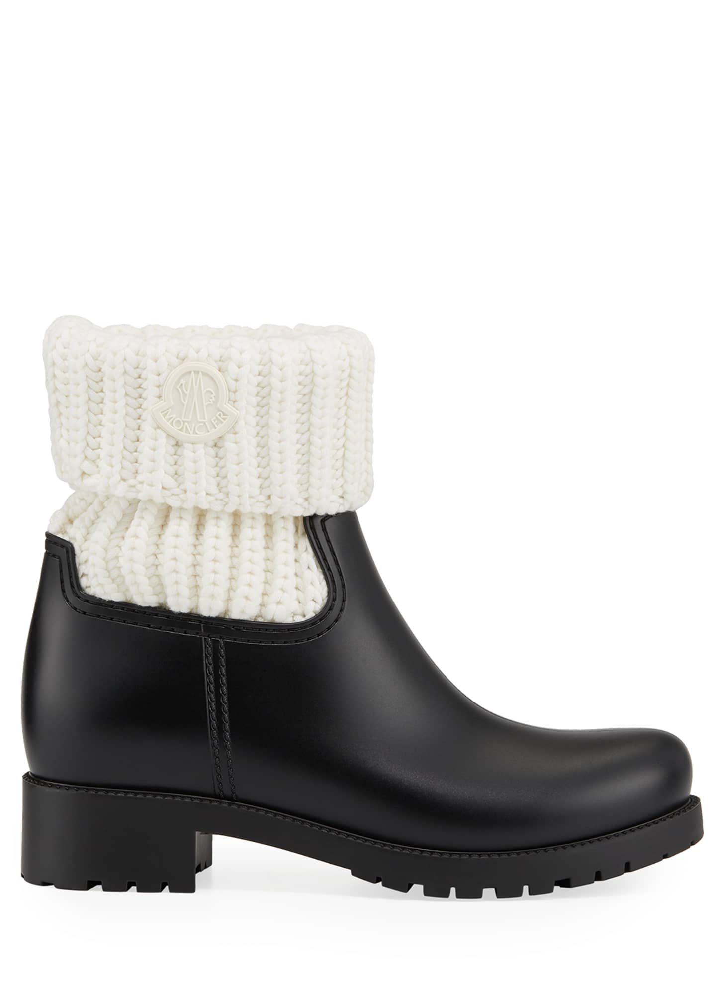 moncler ginette rain boots