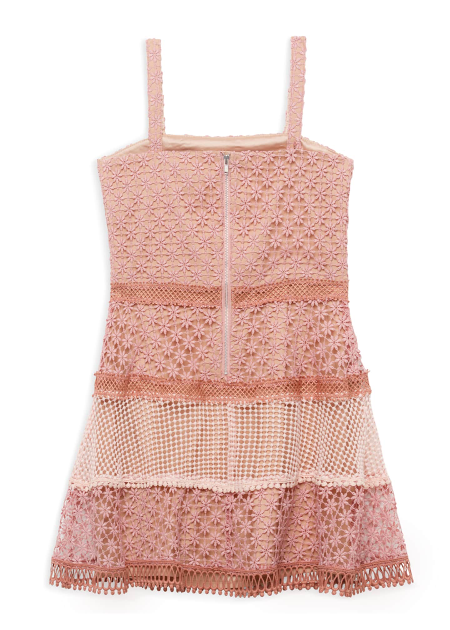bardot kristen lace dress