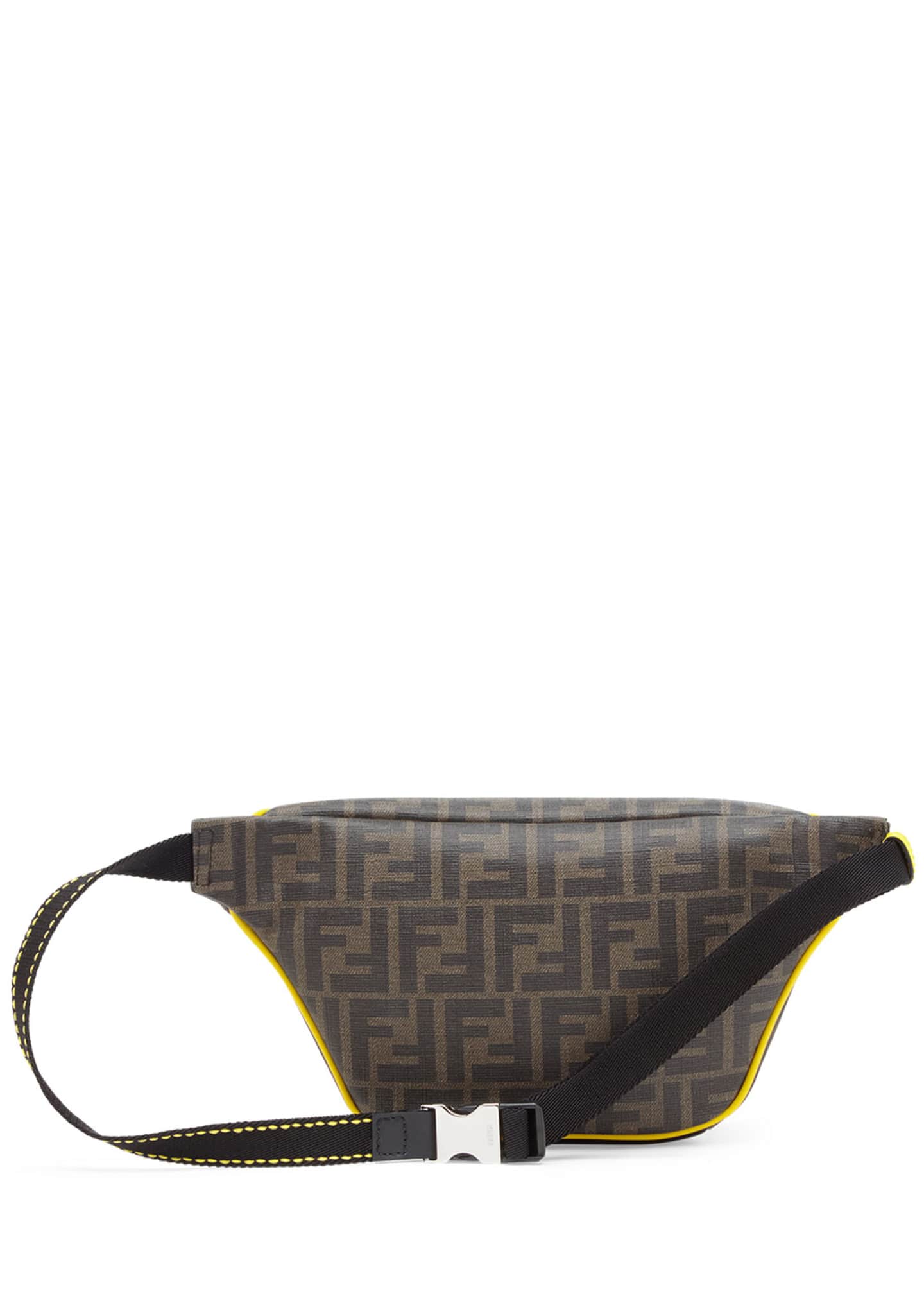 Fendi Men S Ff Logo Belt Bag Fanny Pack Bergdorf Goodman