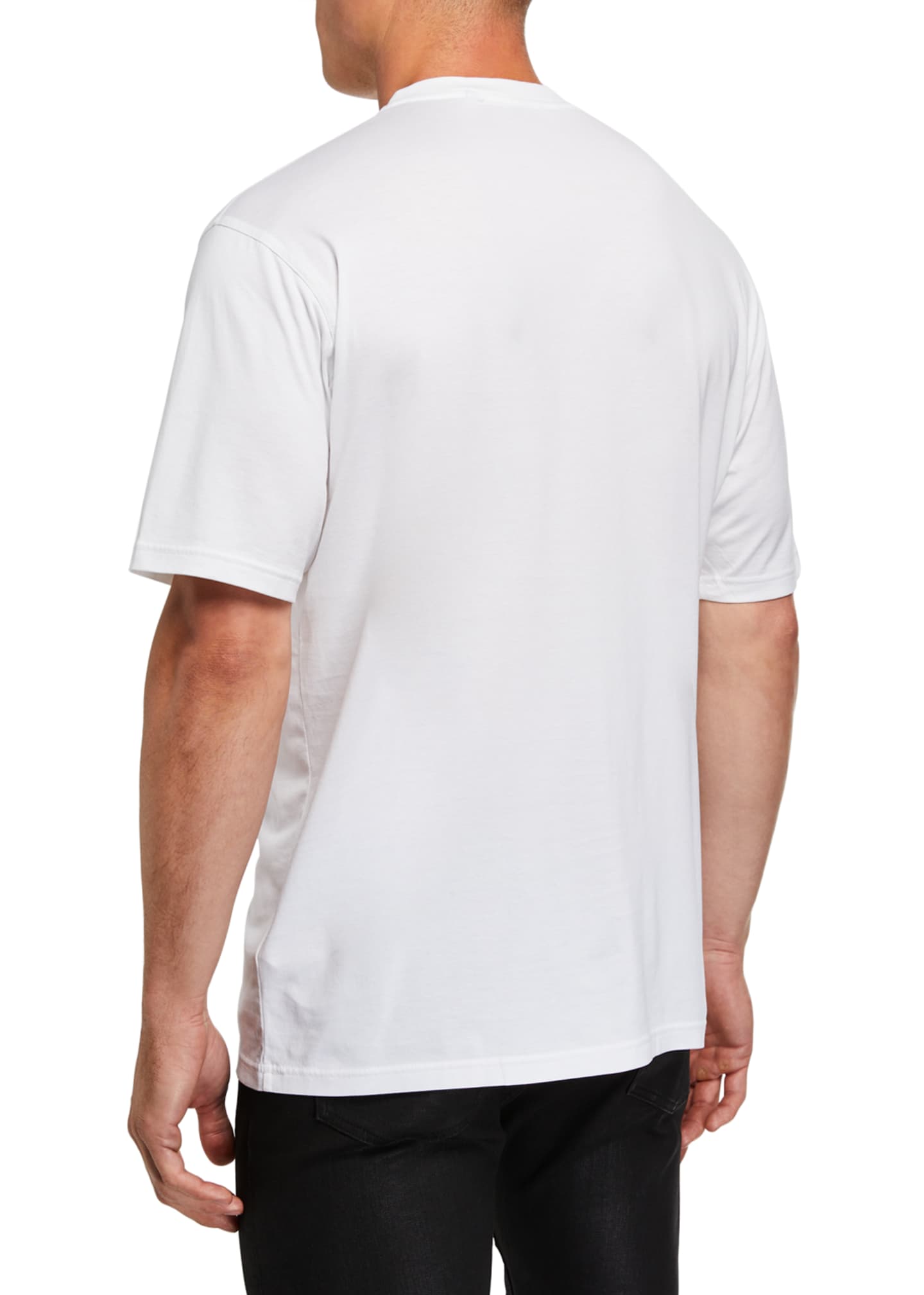 Burberry Men S Logo Graphic T Shirt Bergdorf Goodman