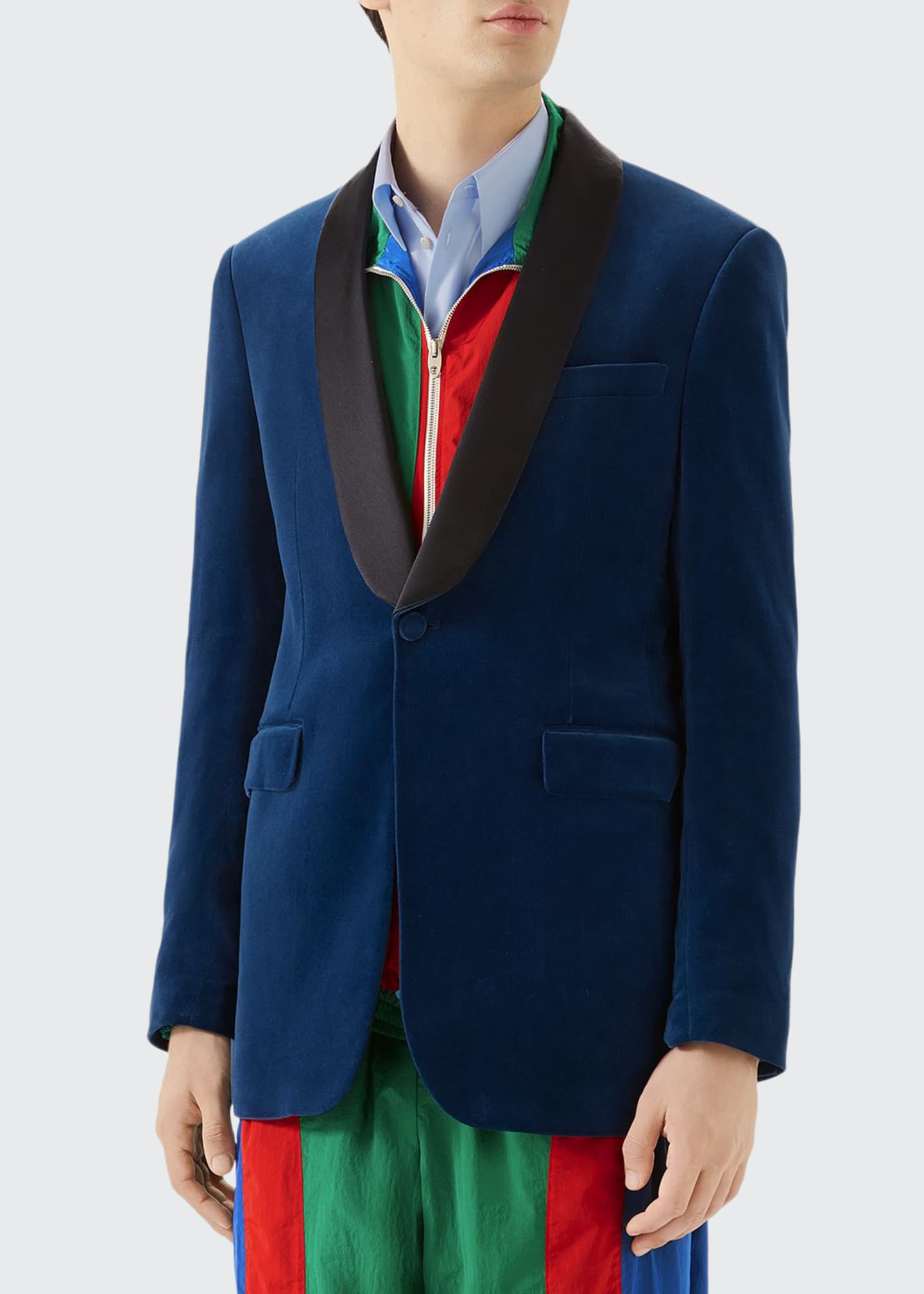 gucci dinner jacket