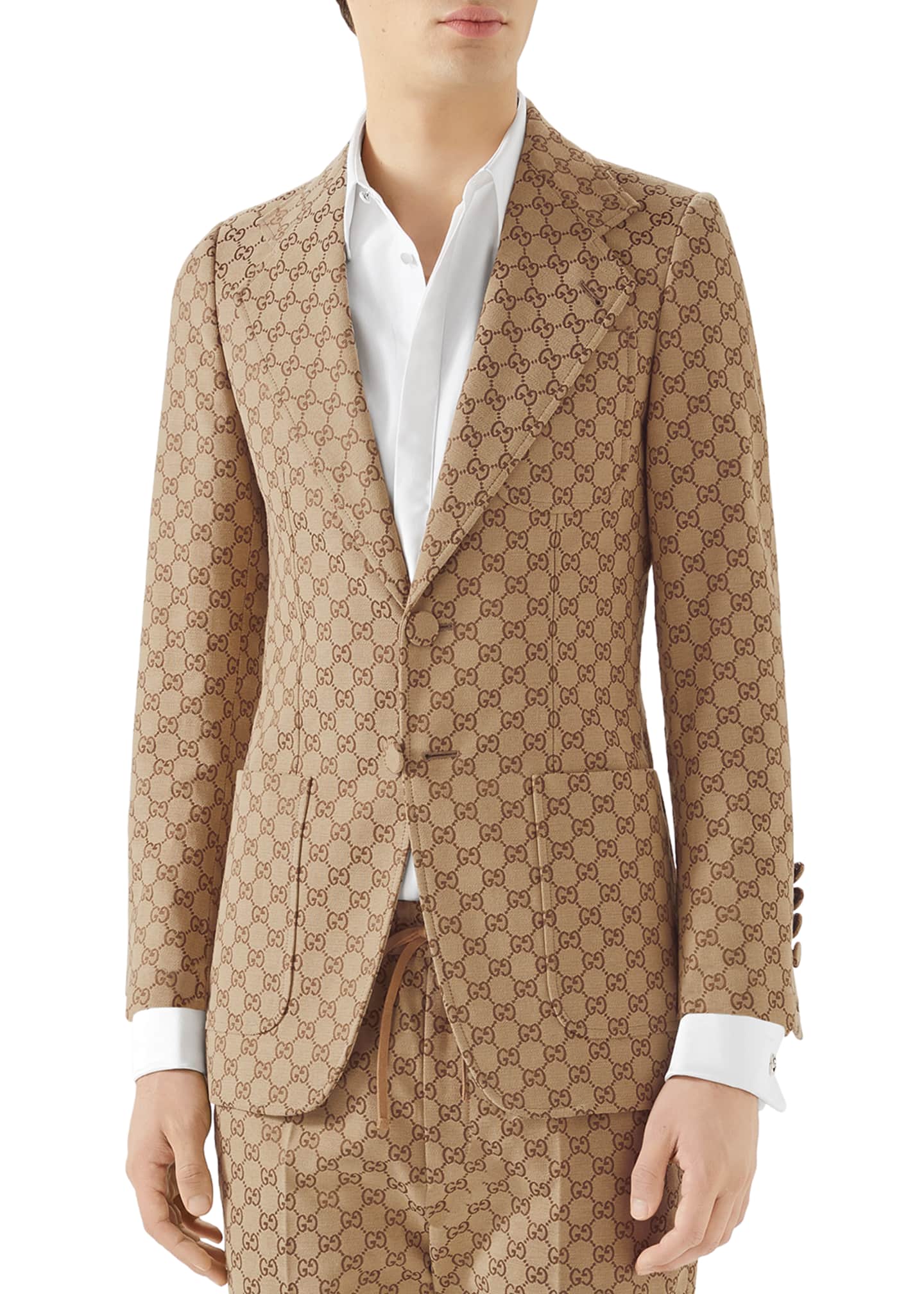 gucci suit blazer