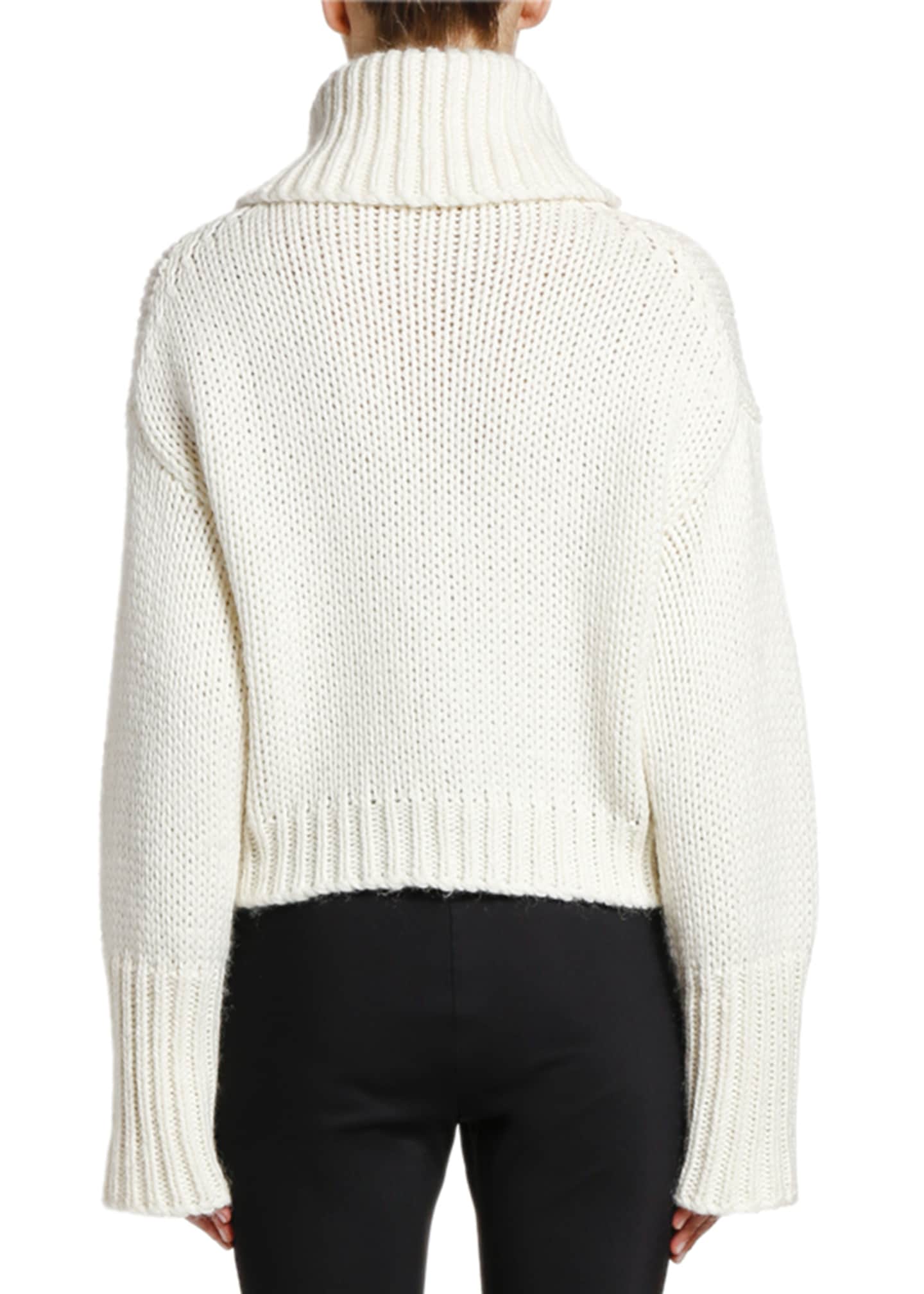 Moncler Relaxed Knit Sweater - Bergdorf Goodman