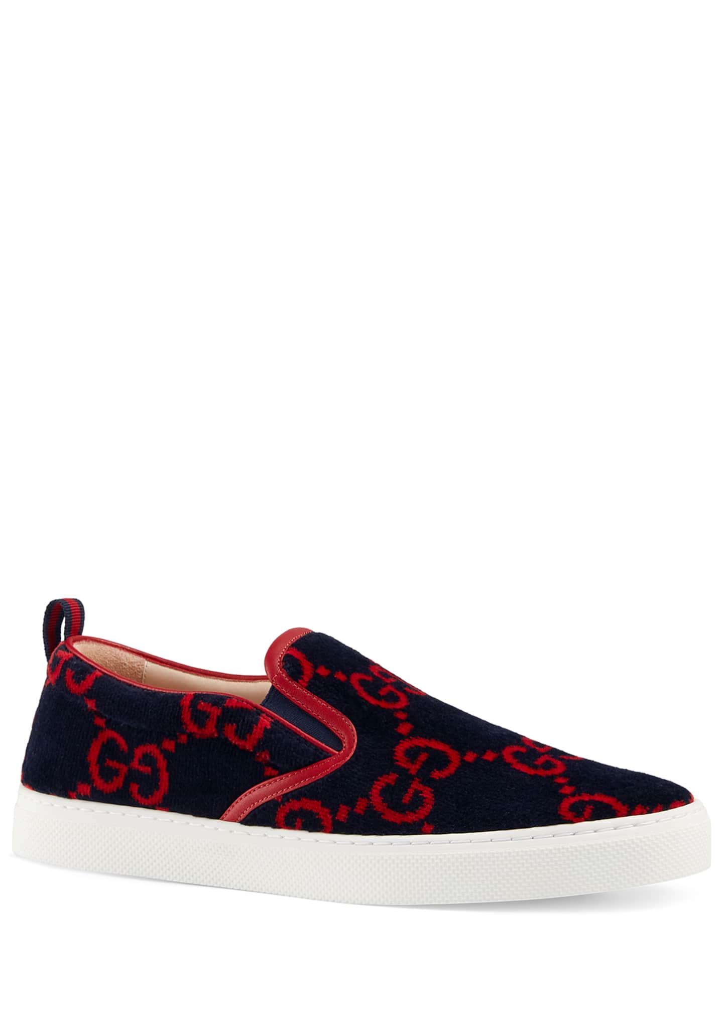 gucci terry cloth sneaker