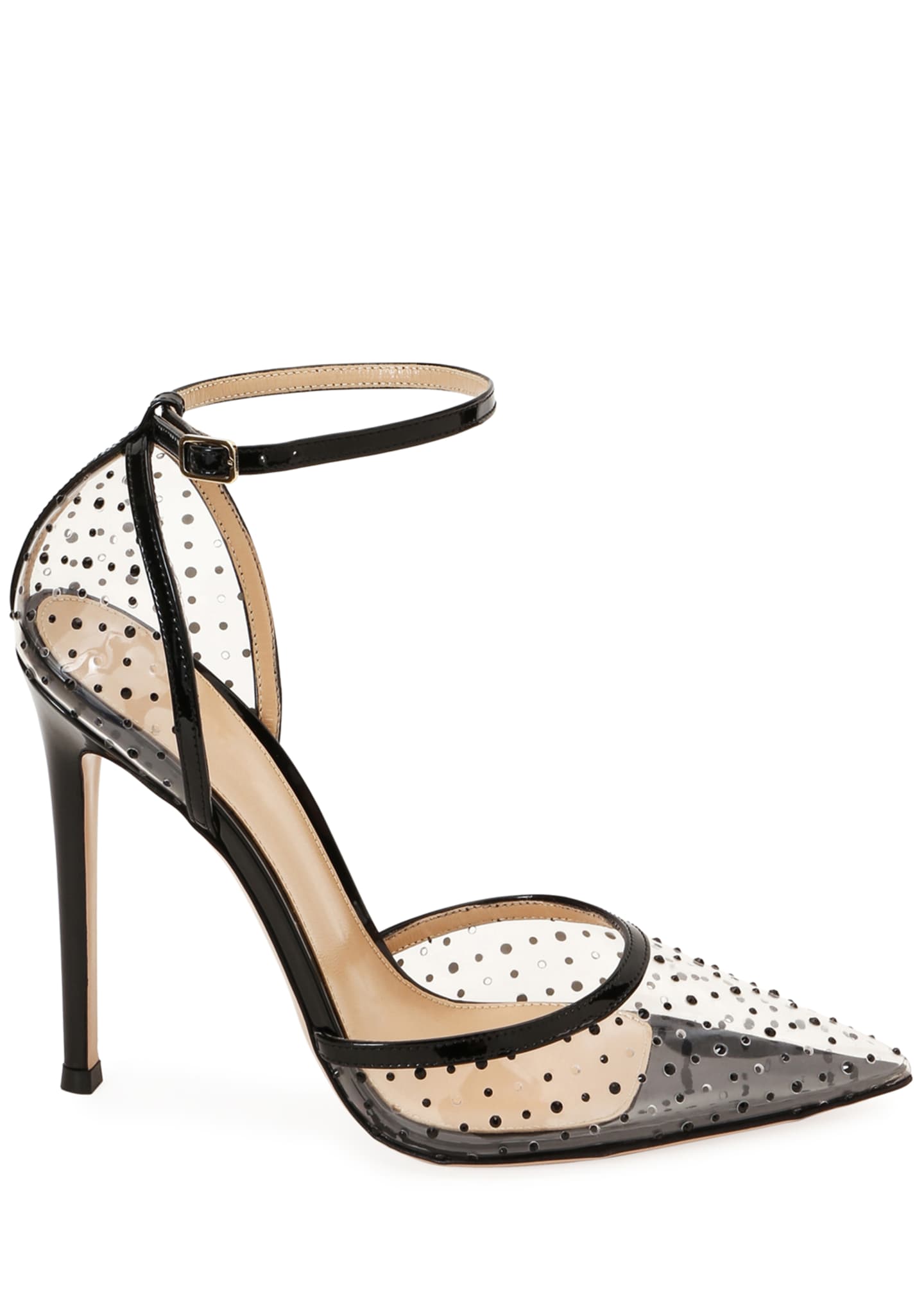 gianvito rossi plexi ankle strap