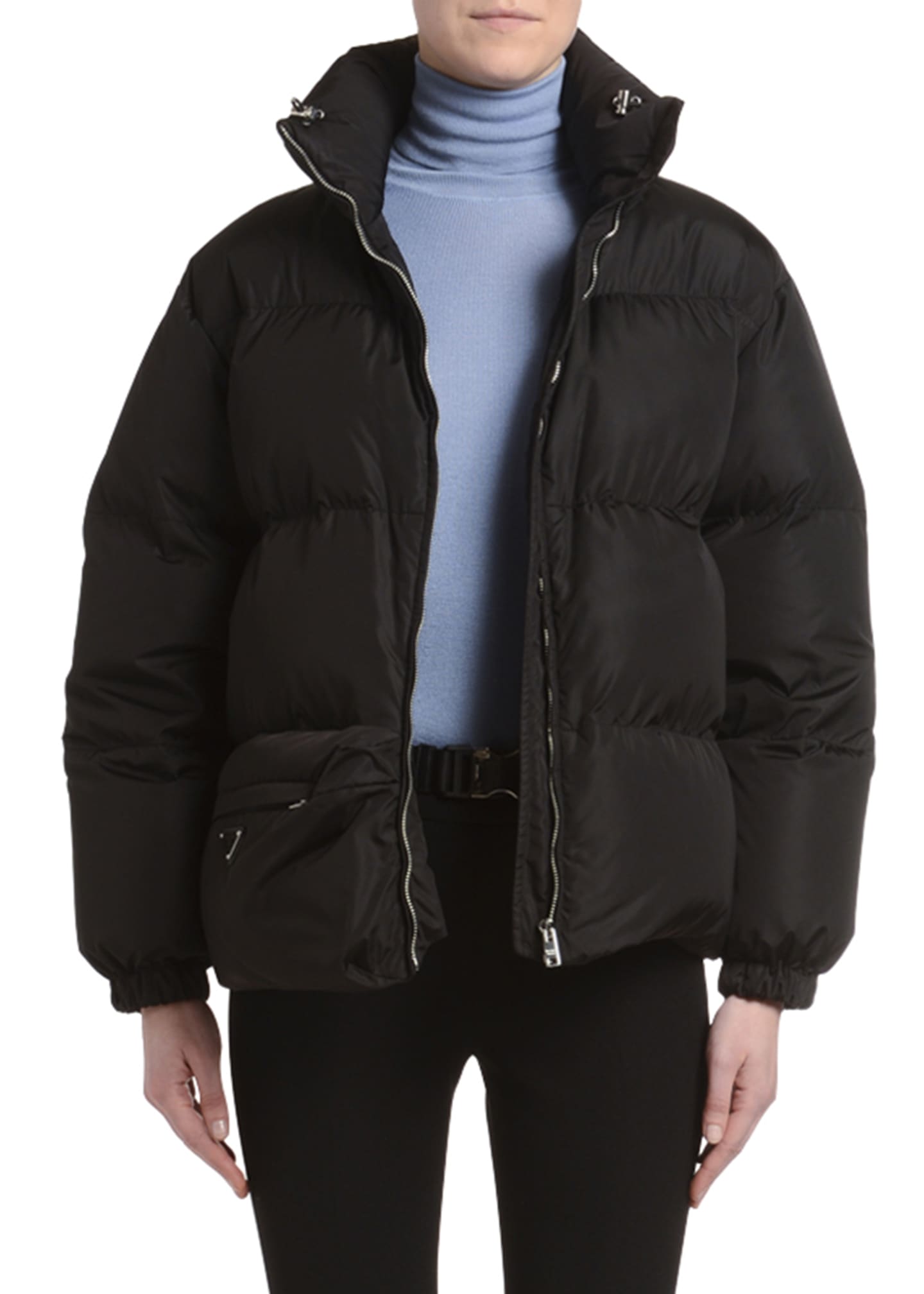 prada puffer jacket mens