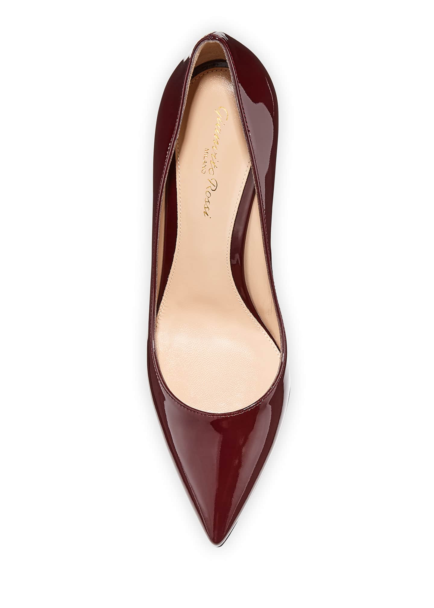 Gianvito Rossi Gianvito 85 Patent Leather PointToe Pumps Bergdorf