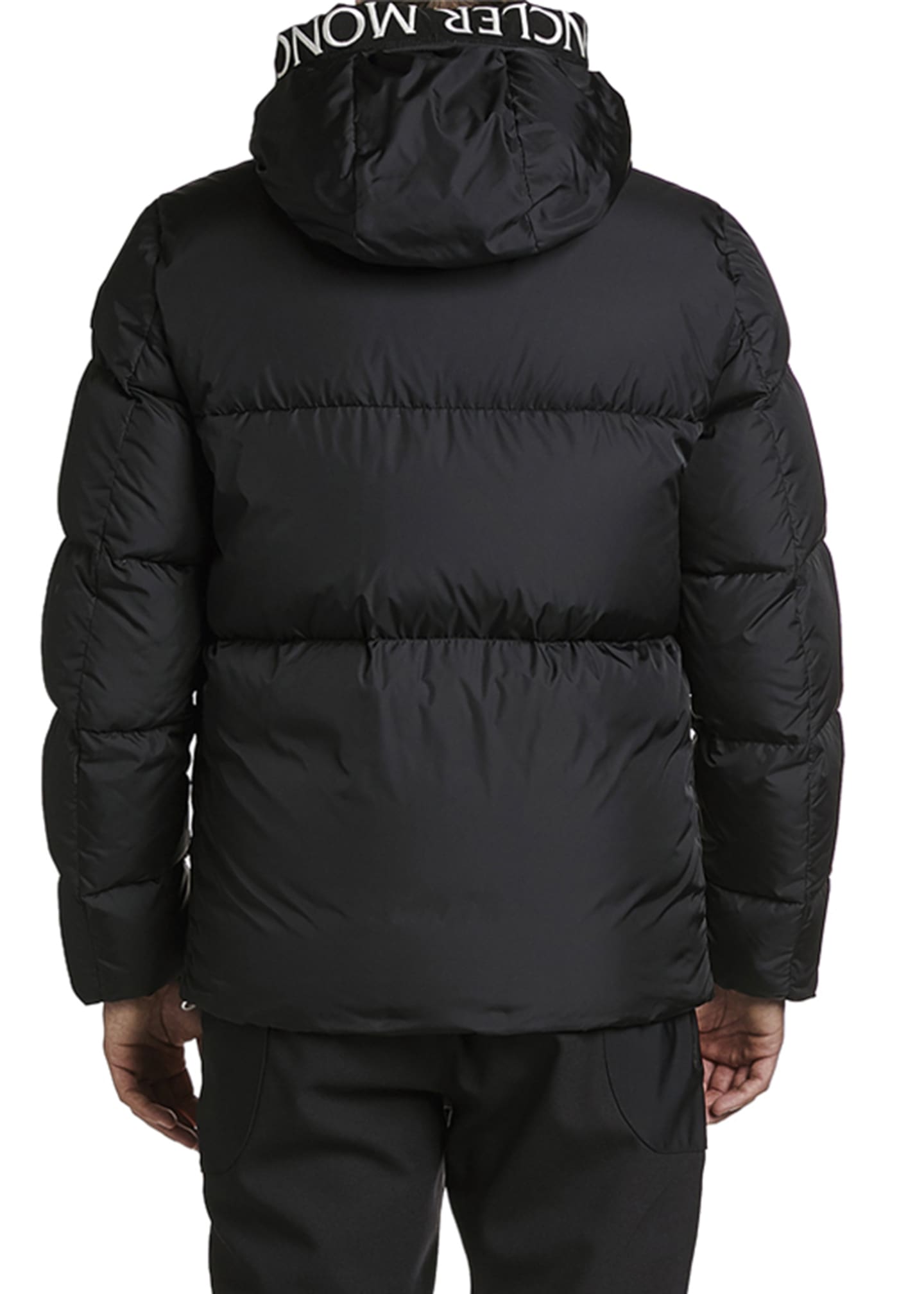 moncler mens jacket with hood