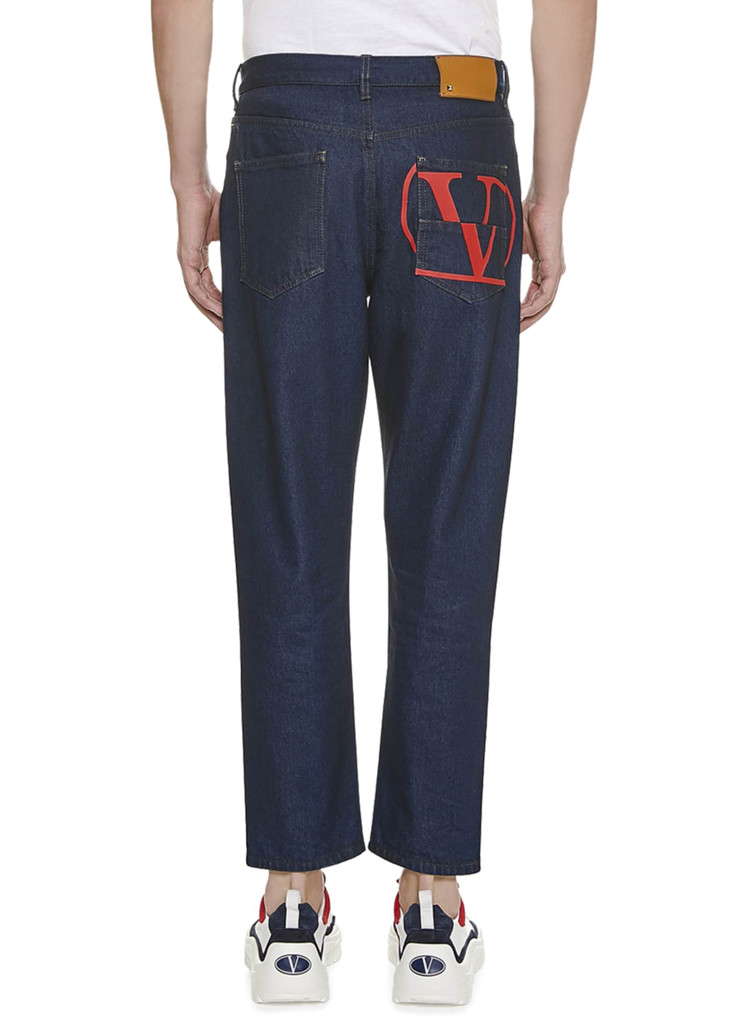 mens valentino jeans