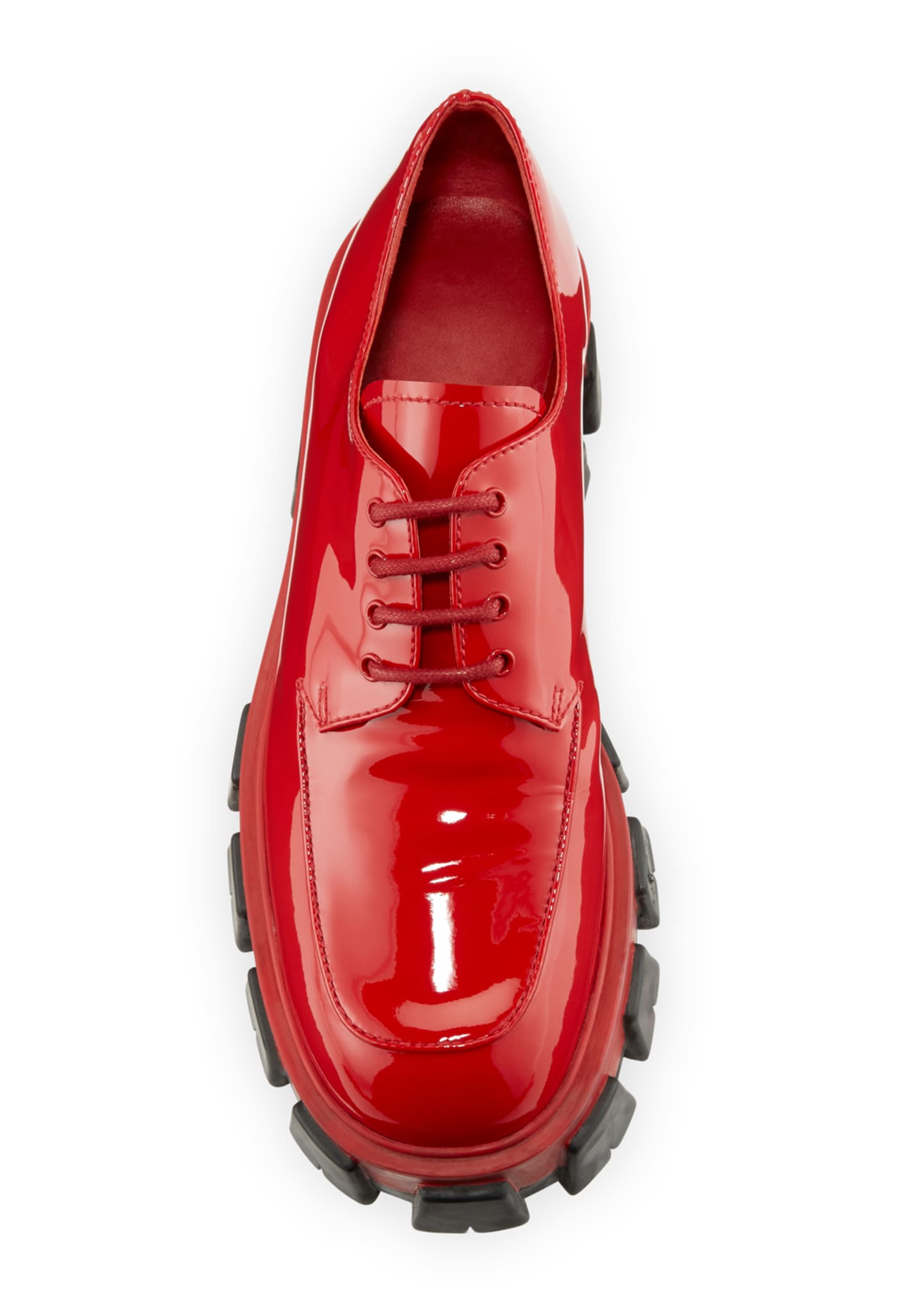 prada sneakers shiny