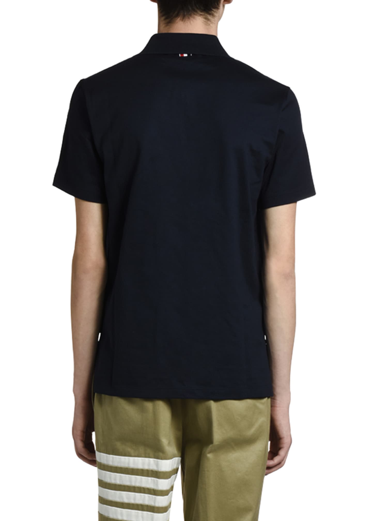 men's relaxed fit polo shirts