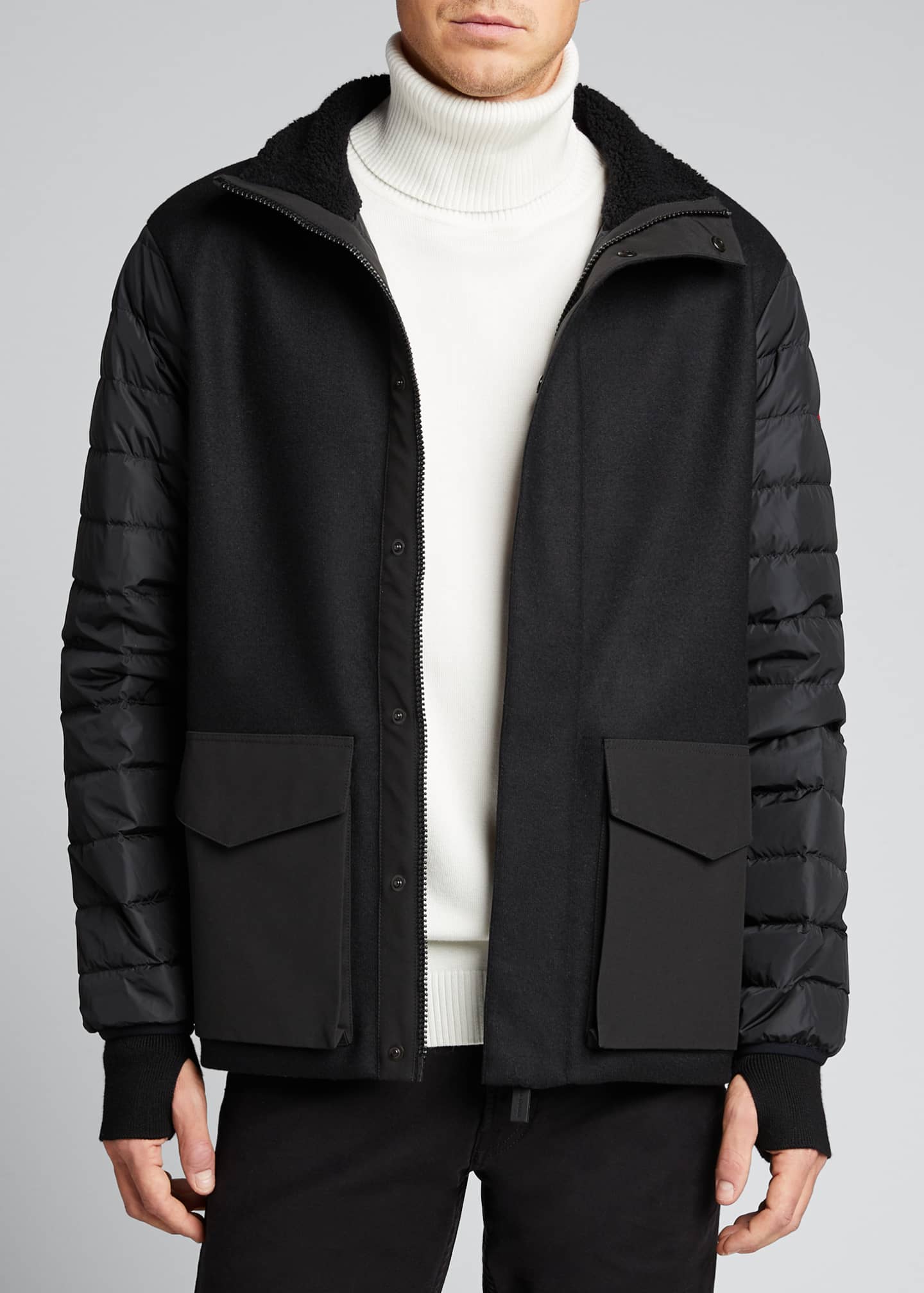 glenwood knit jacket