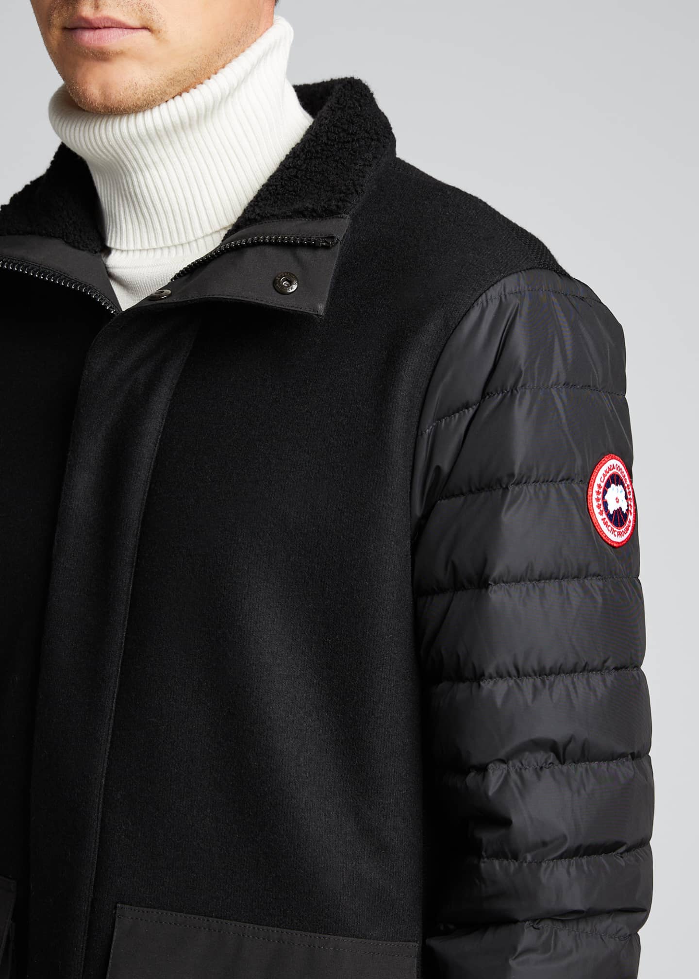 glenwood knit jacket