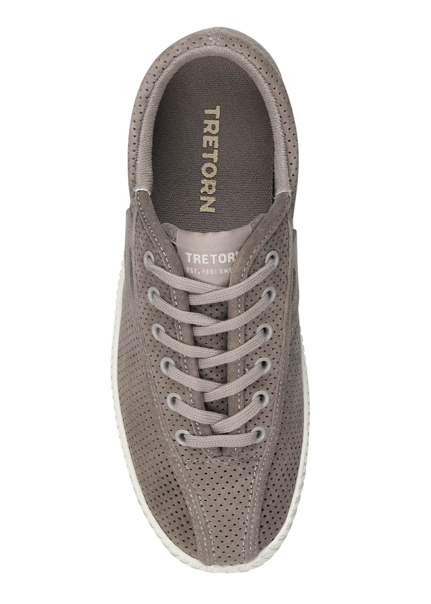 tretorn perforated sneakers