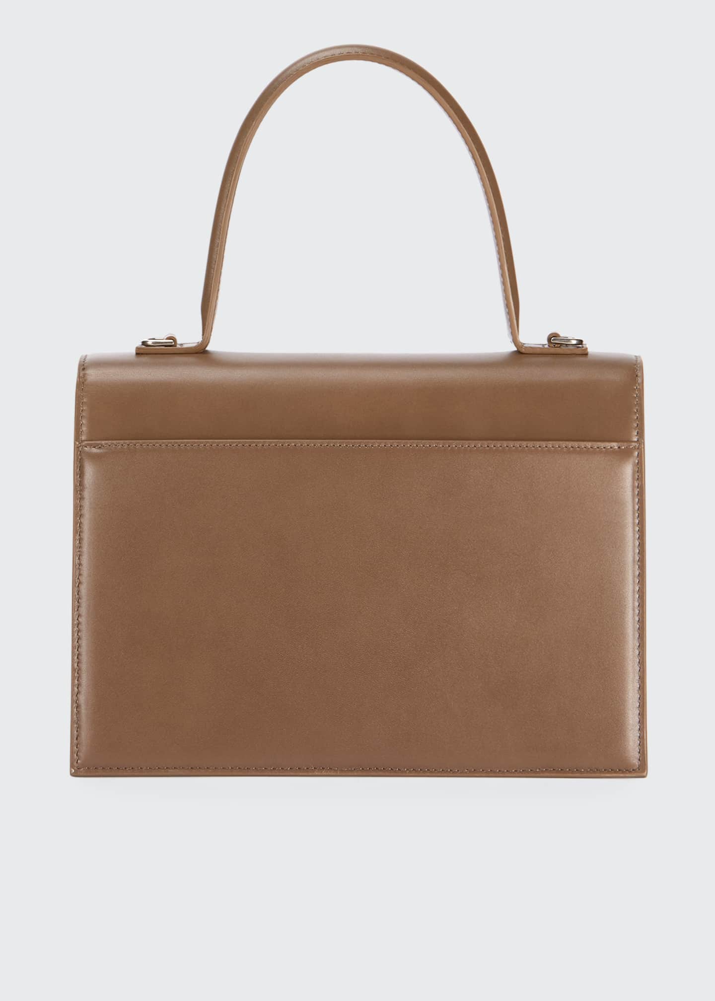 Balenciaga Sharp Medium Calfskin Top-Handle Bag - Bergdorf Goodman