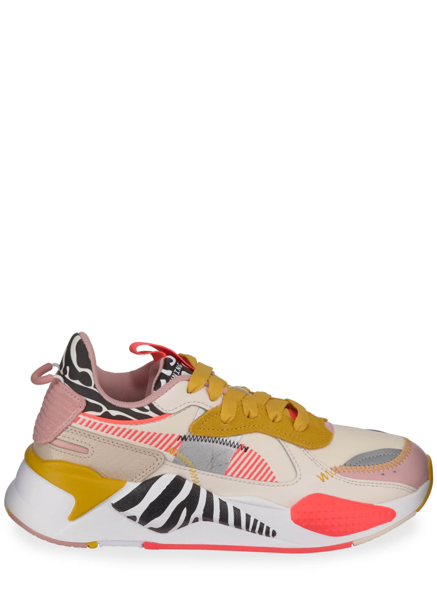 women's puma rsx unexpected mixes casual shoes