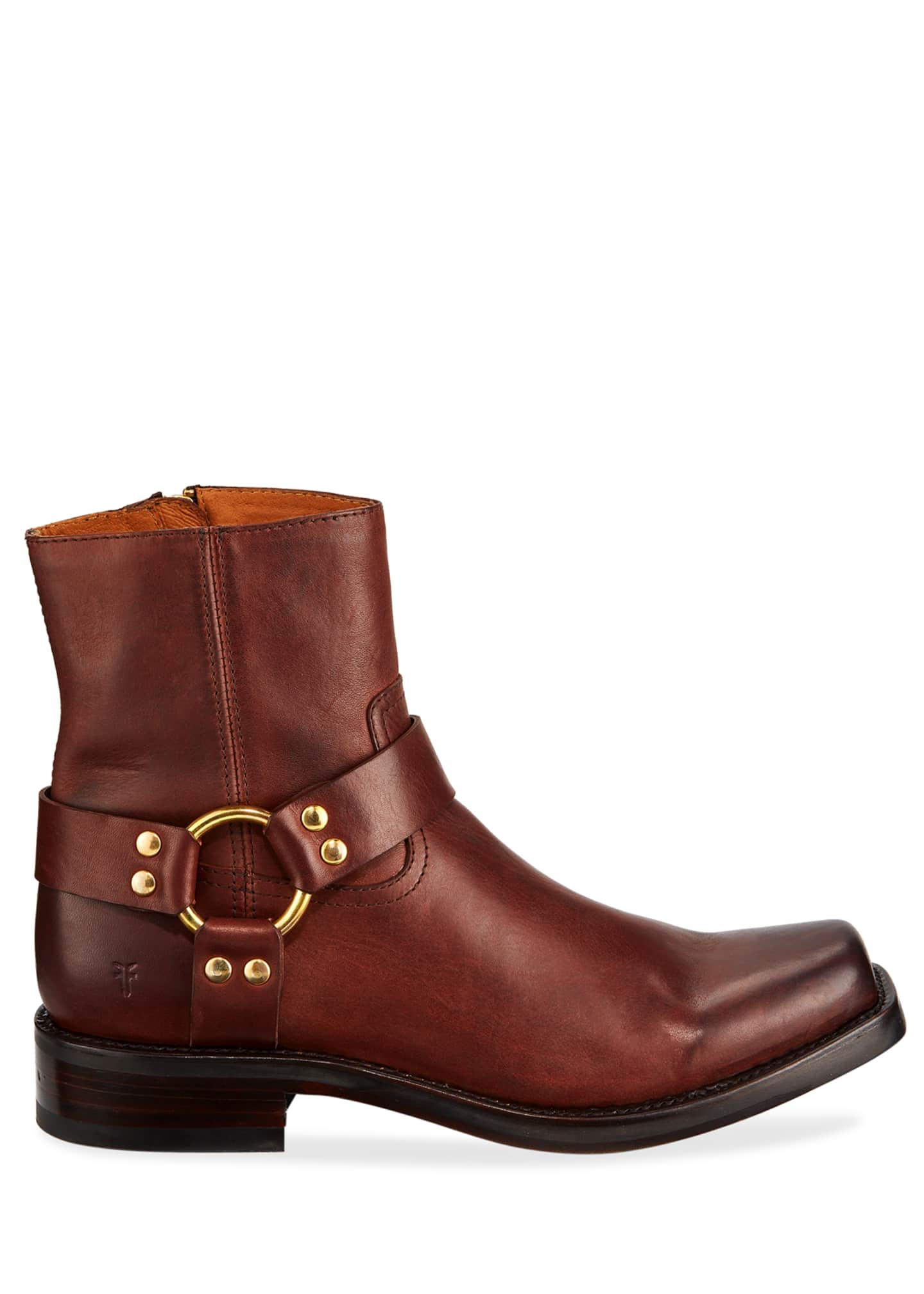 Frye Men's Conway Leather Harness Boots Bergdorf Goodman
