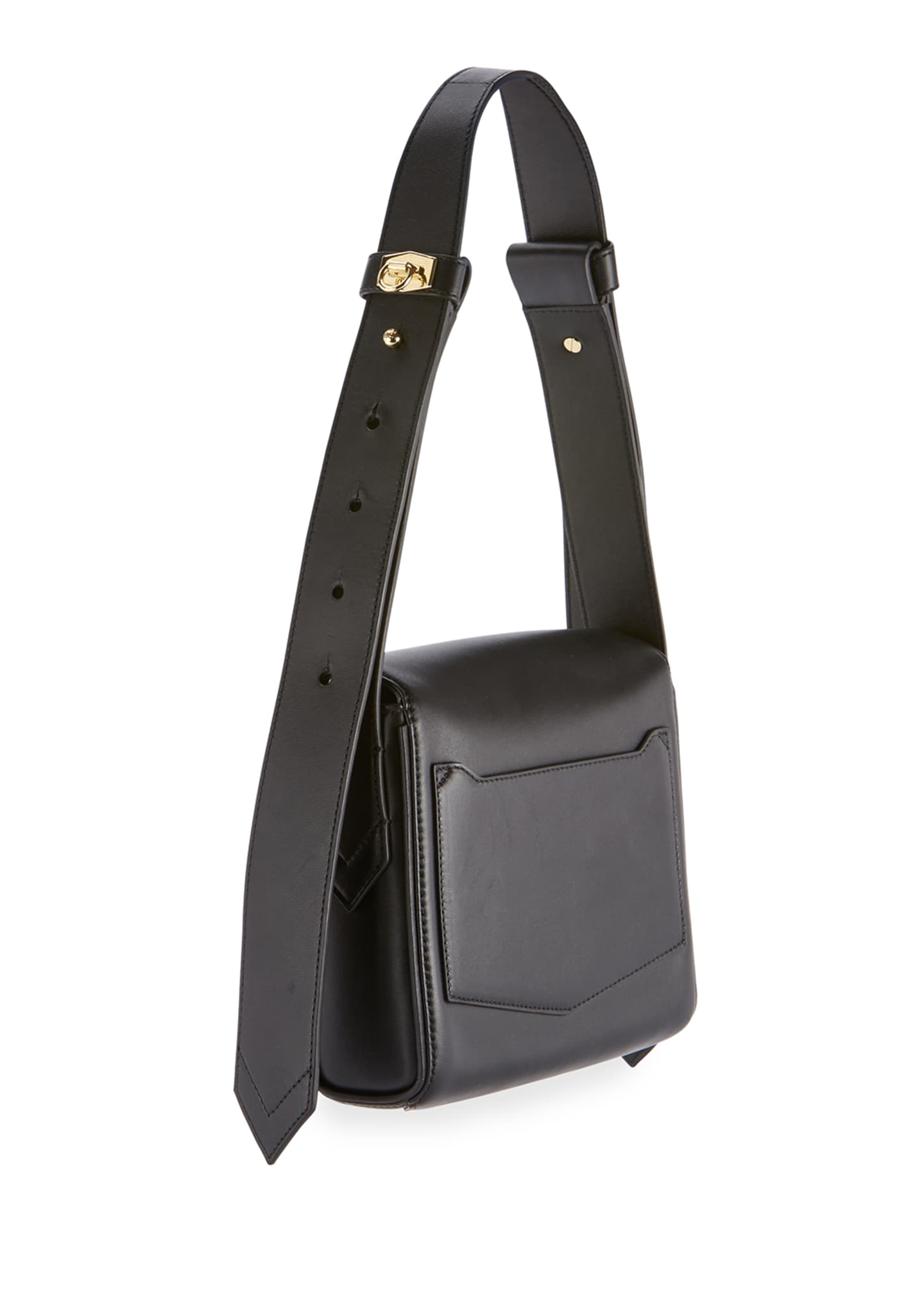 Givenchy Eden Small Smooth Shoulder Bag Bergdorf Goodman