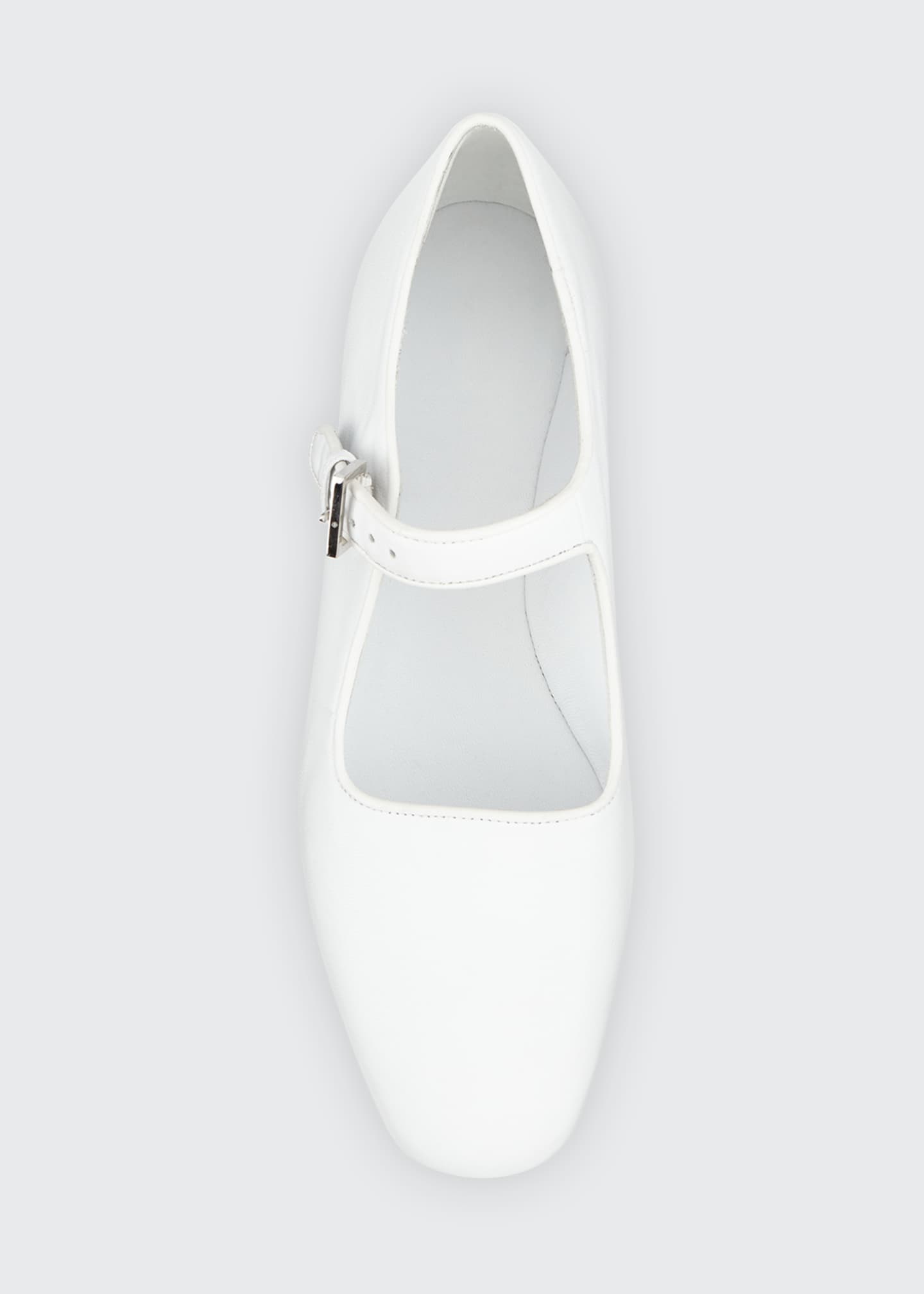 the row ava mary jane ballerina flats